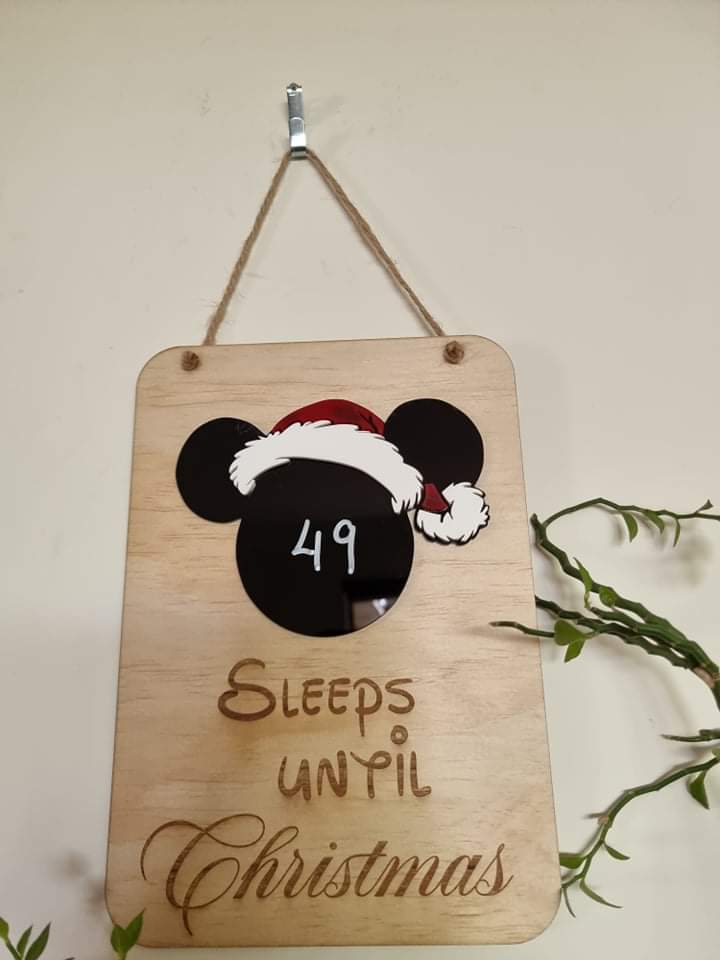 Disney Christmas Countdown