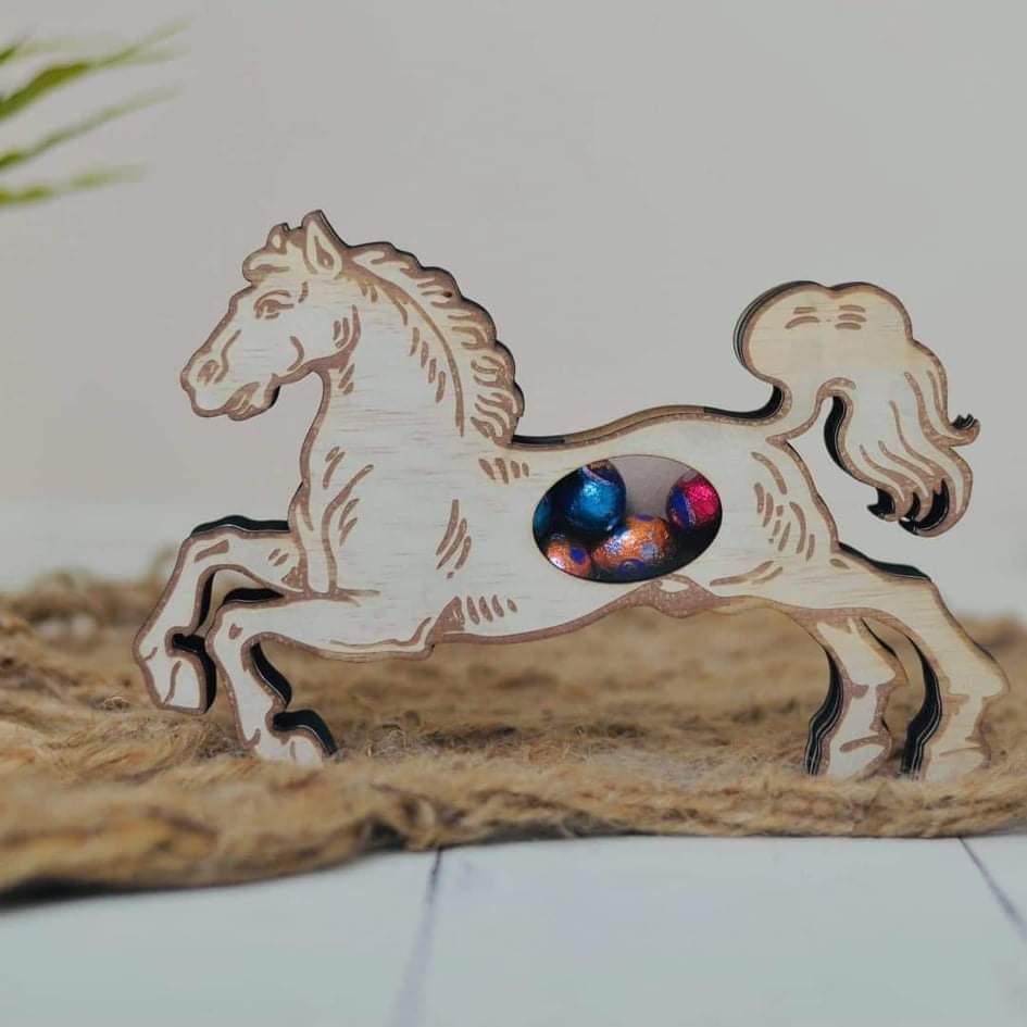 Horse Chocolate Box