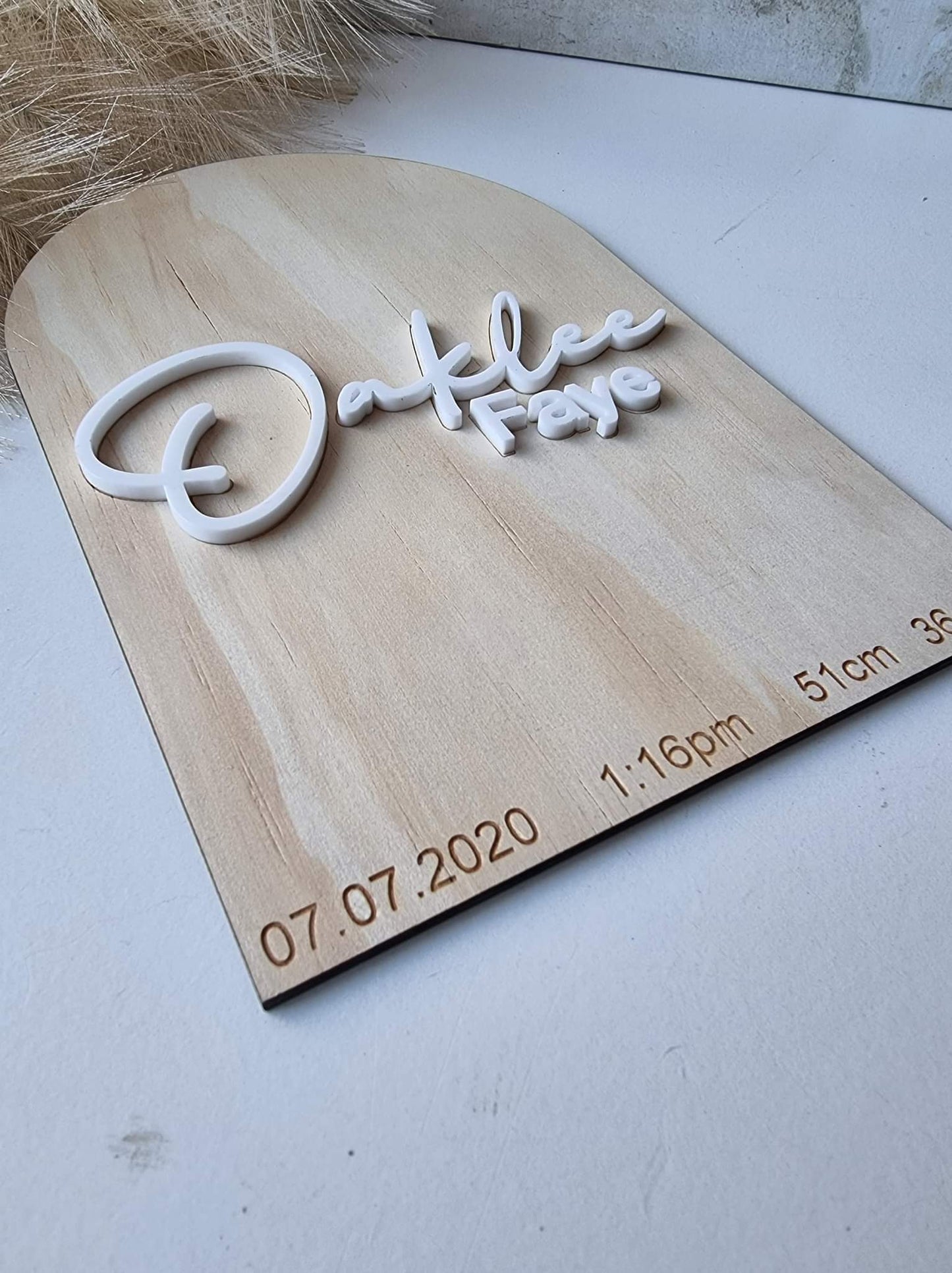 Birth Plaques