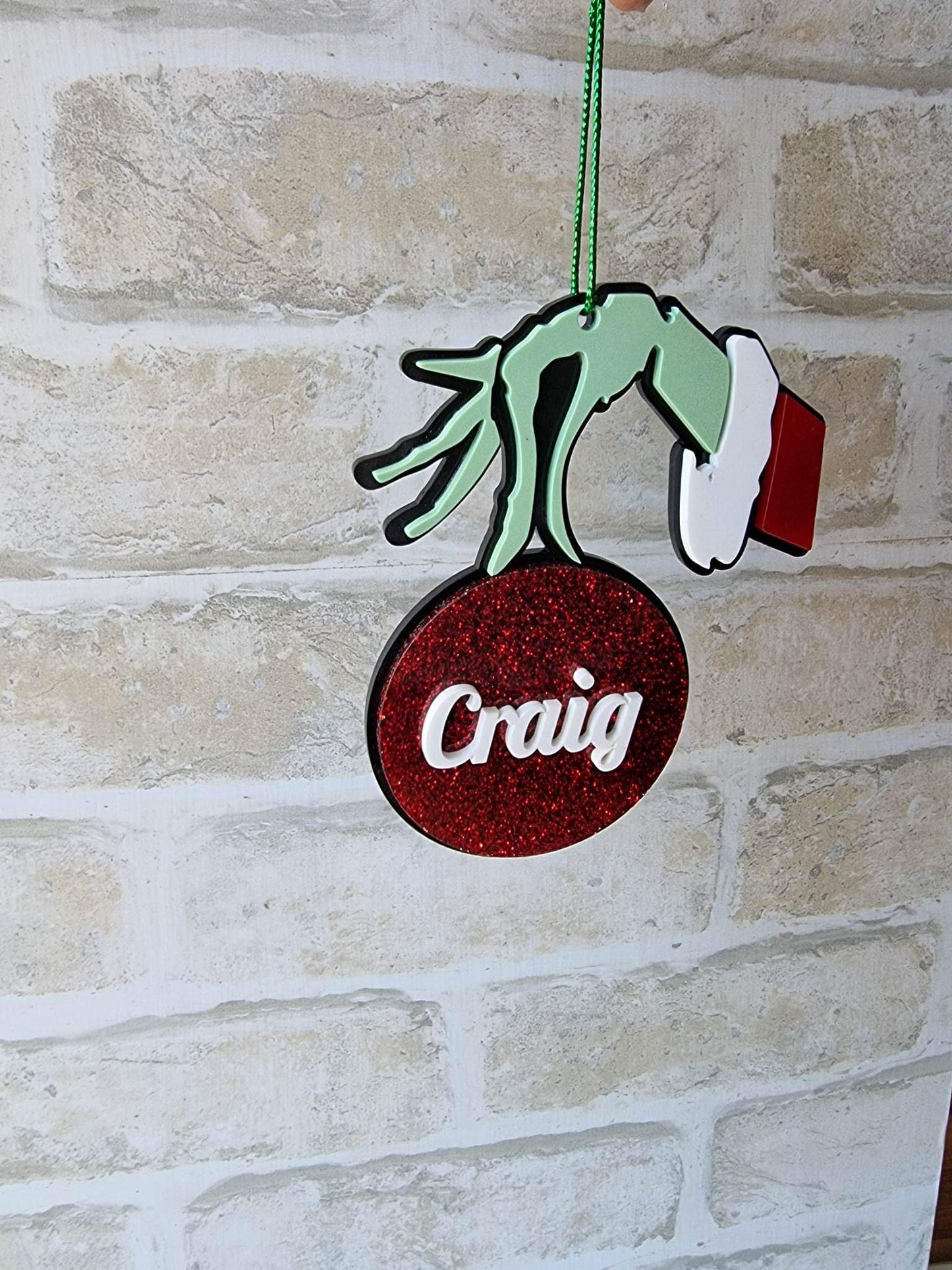 The Grinch Christmas Bauble