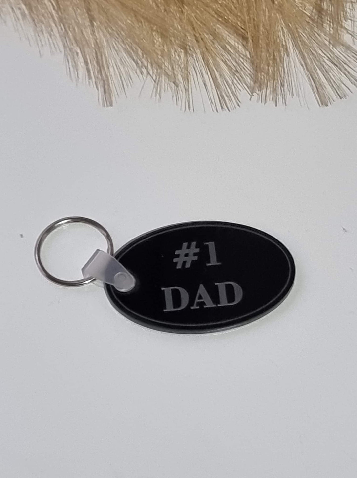 Oval Keyring