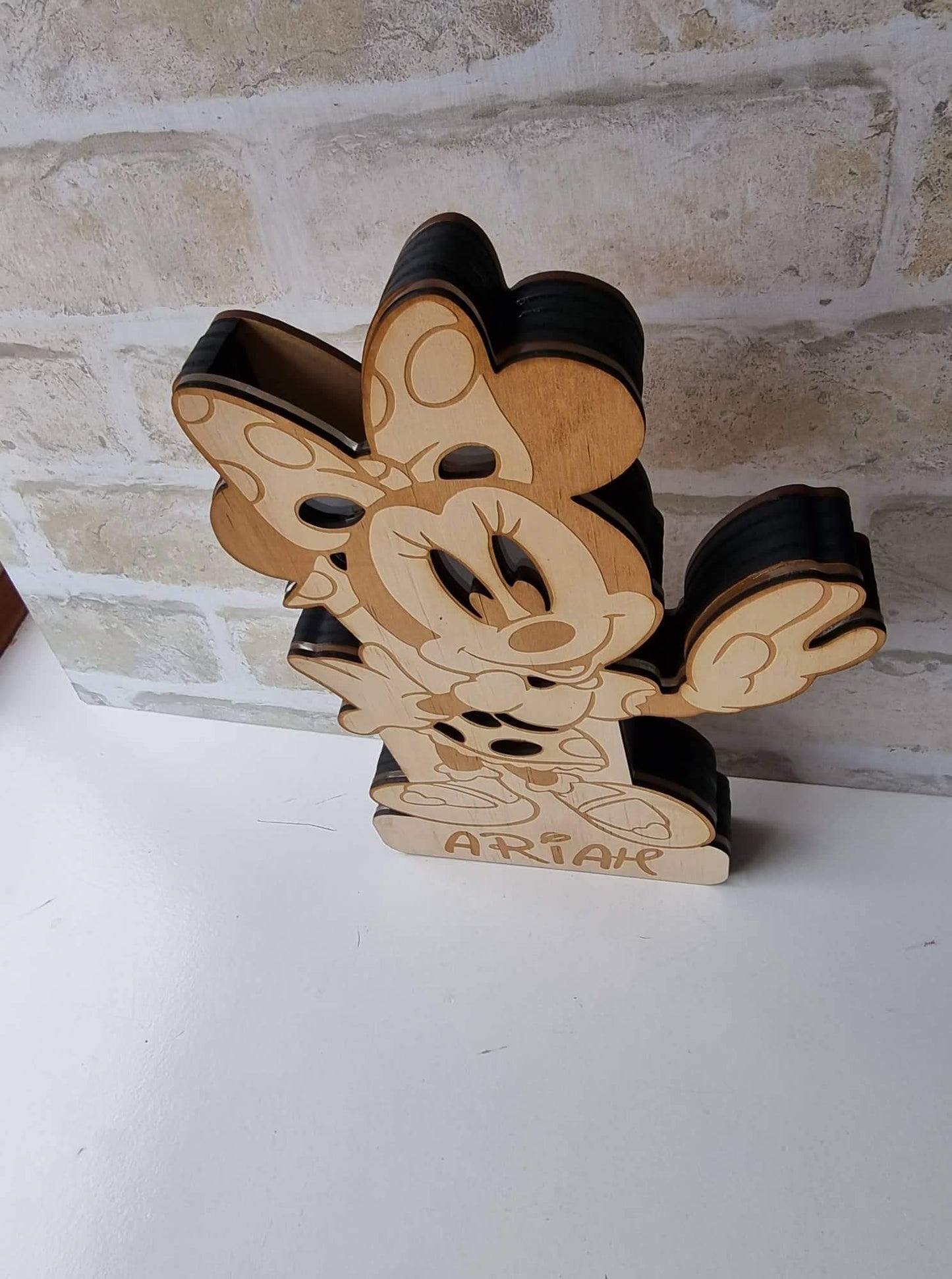 Minnie mouse money box