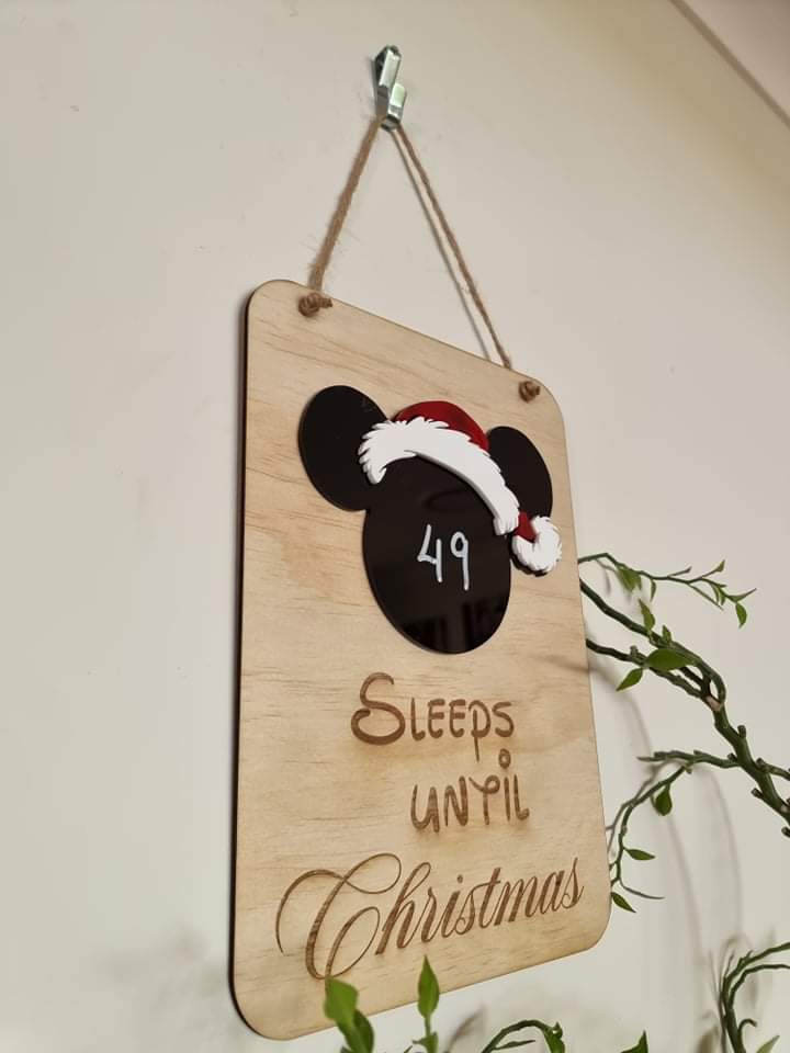 Disney Christmas Countdown