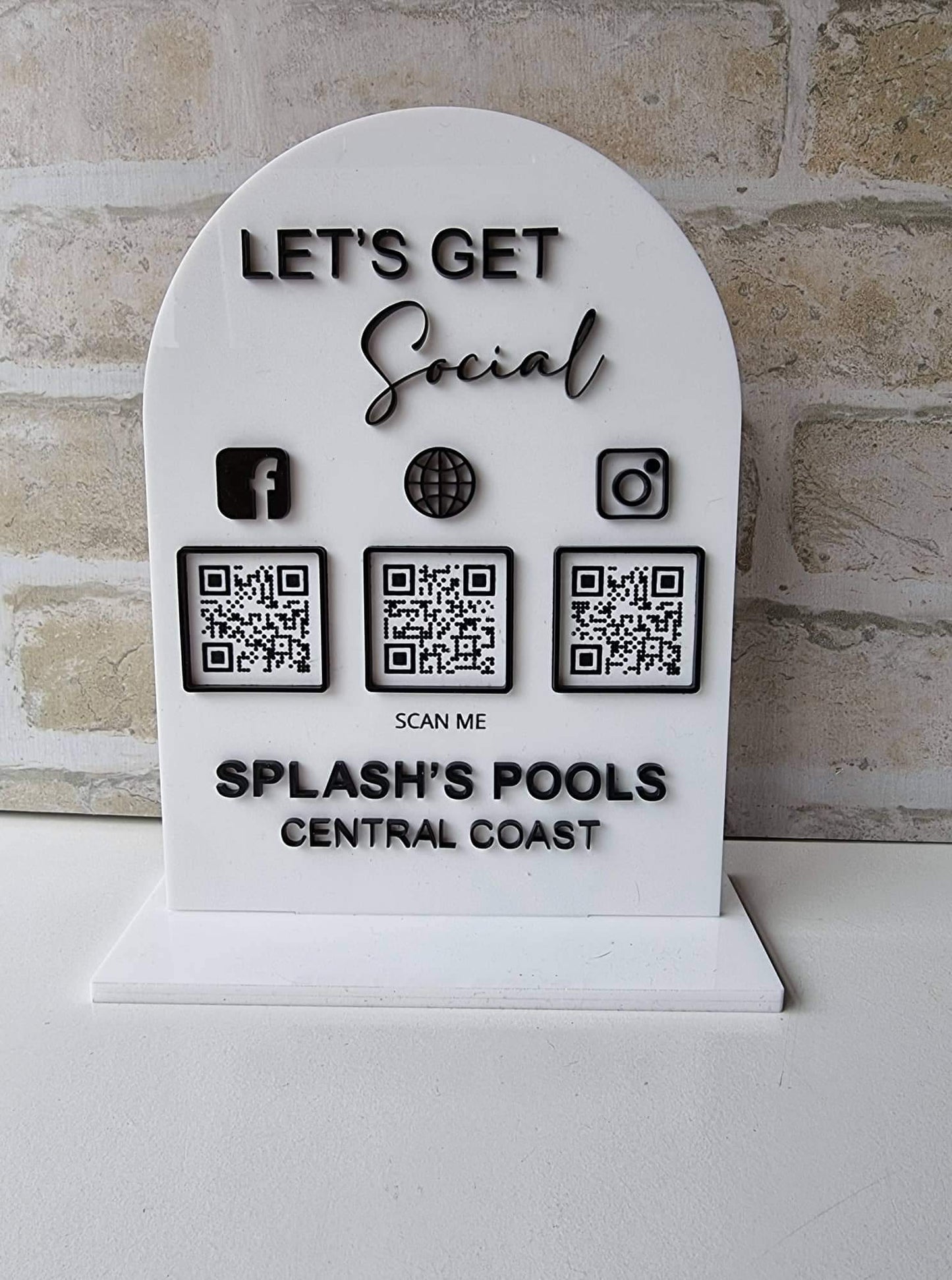QR Code Display