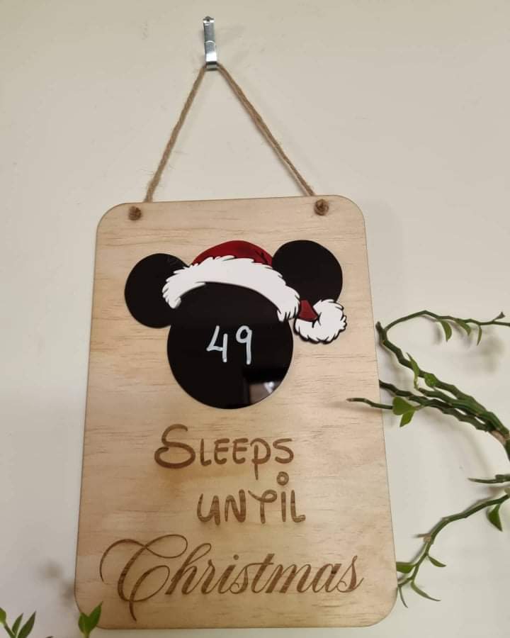 Disney Christmas Countdown