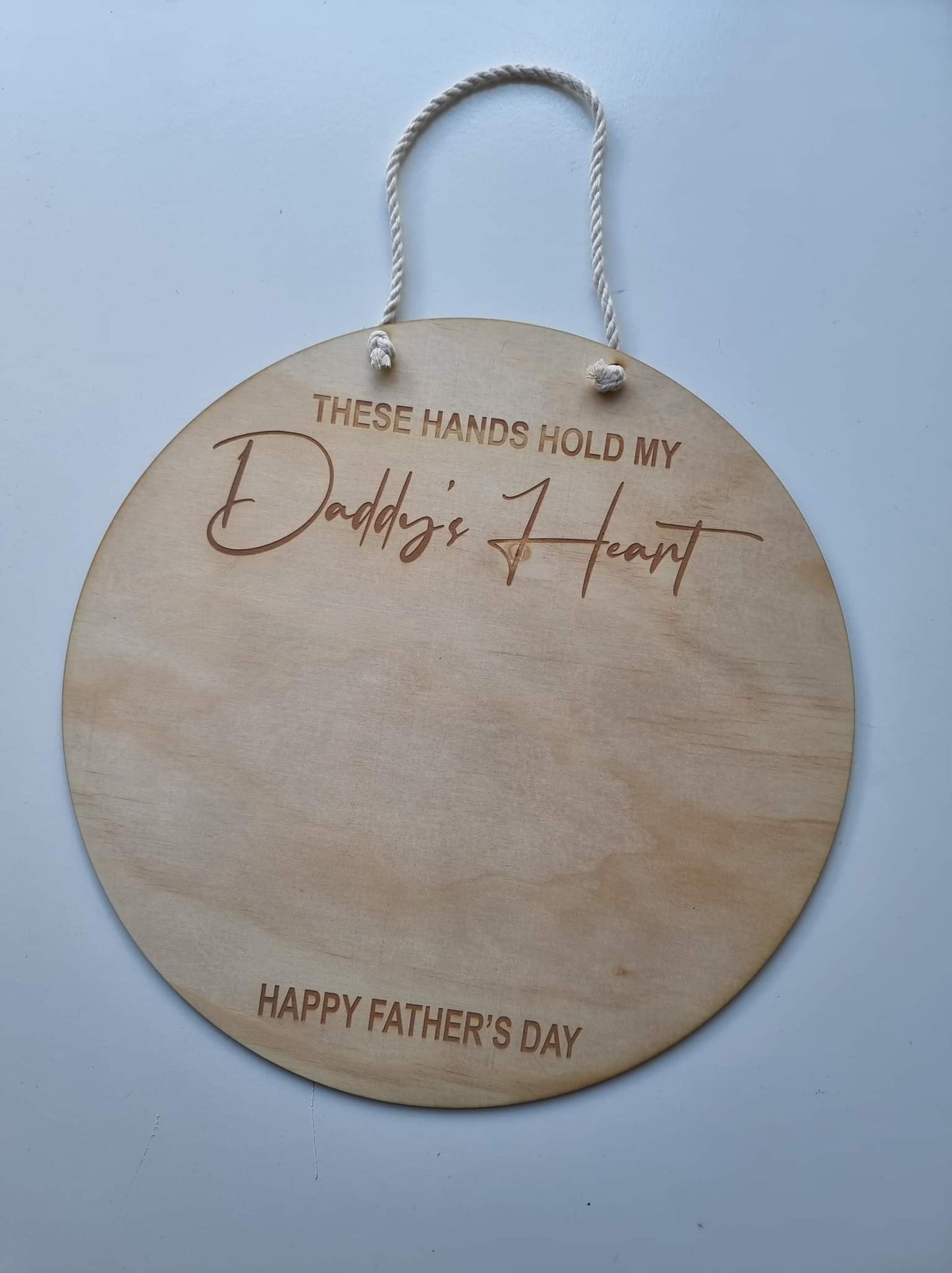 Hand Print Sign