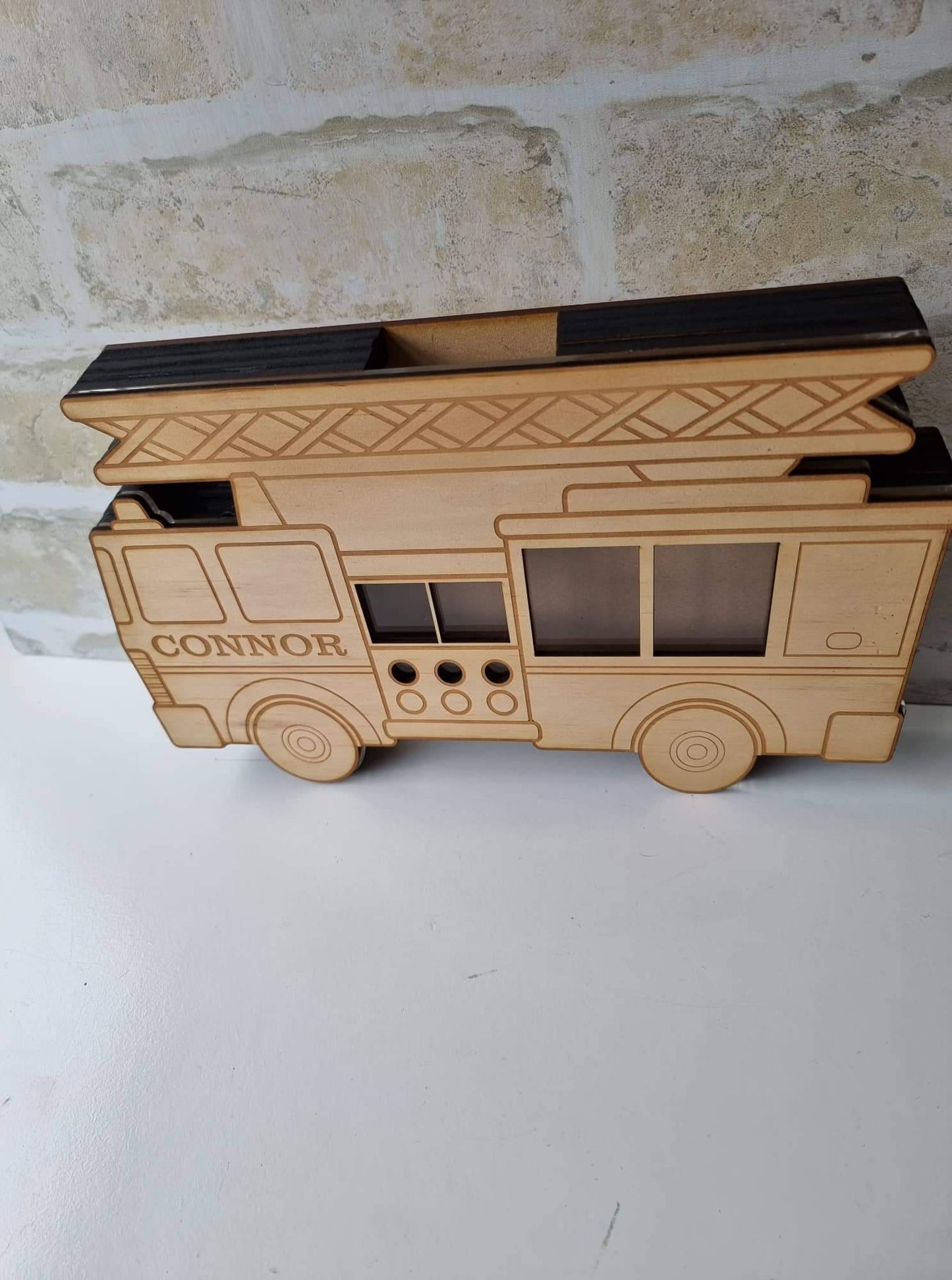 Fire Truck money box