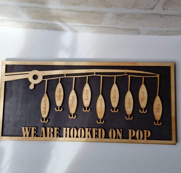 Fishing Sign