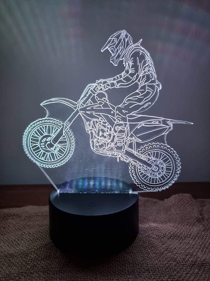Dirt Bike Light