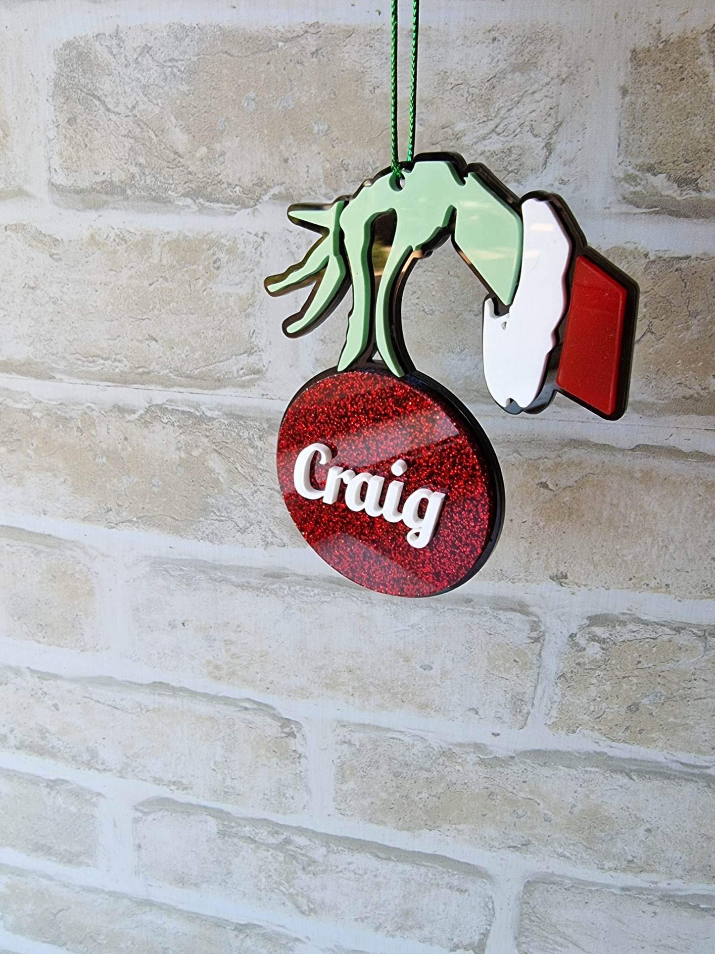 The Grinch Christmas Bauble