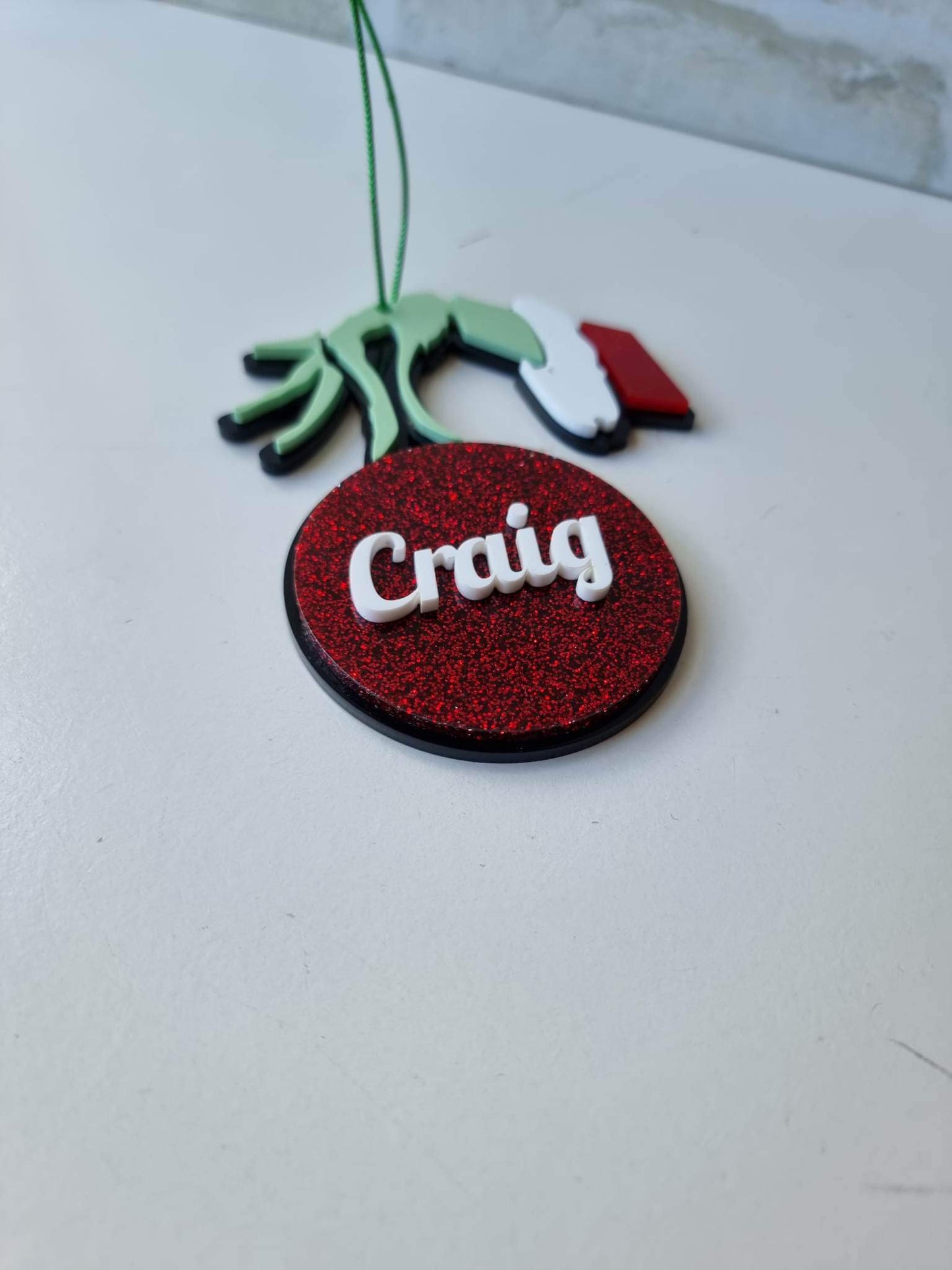 The Grinch Christmas Bauble