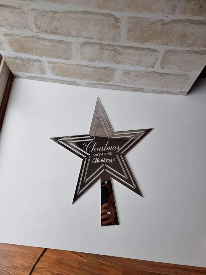 Custom Christmas Star
