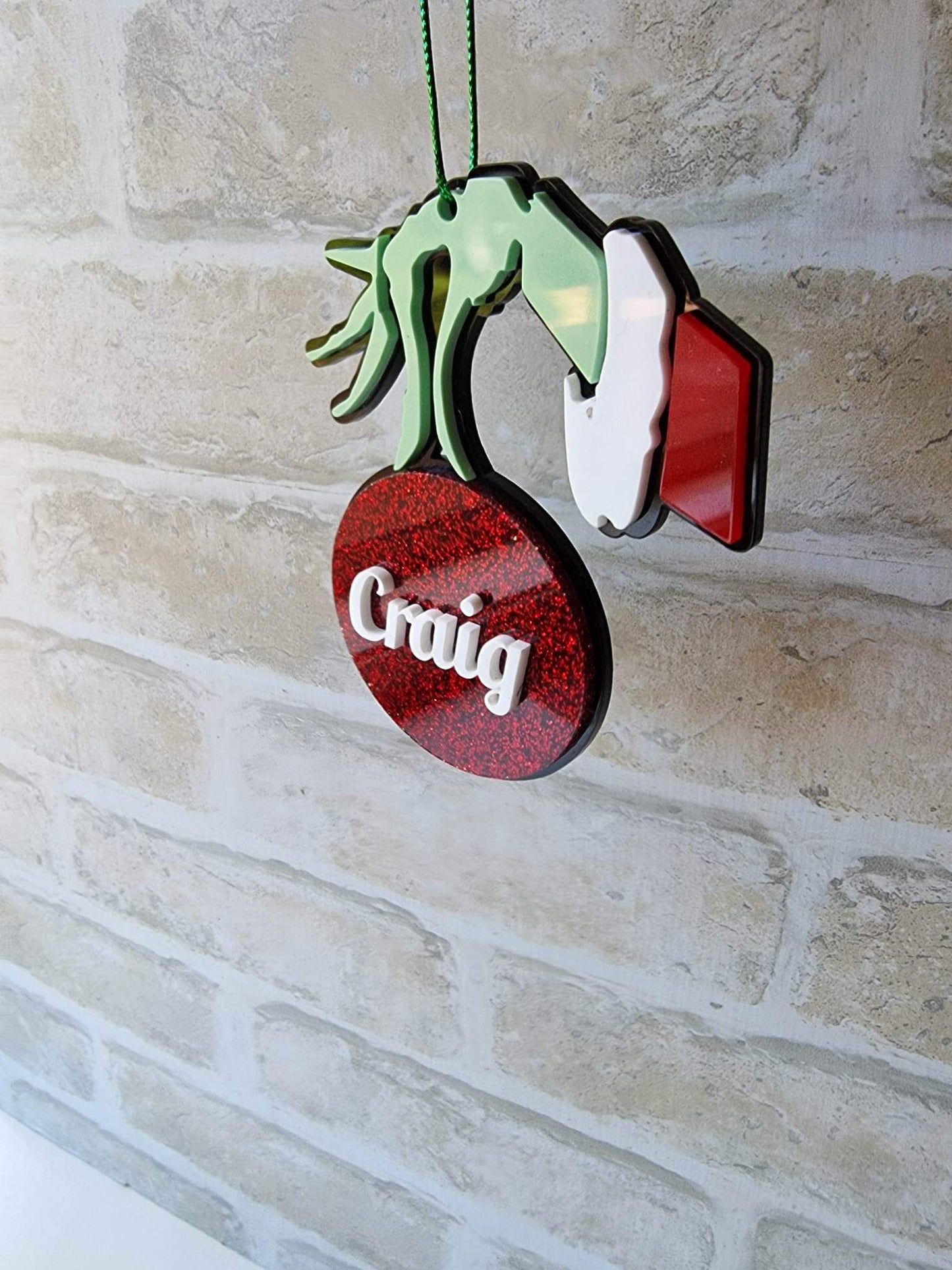 The Grinch Christmas Bauble