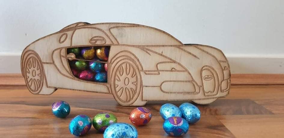 Bugatti Chocolate Box
