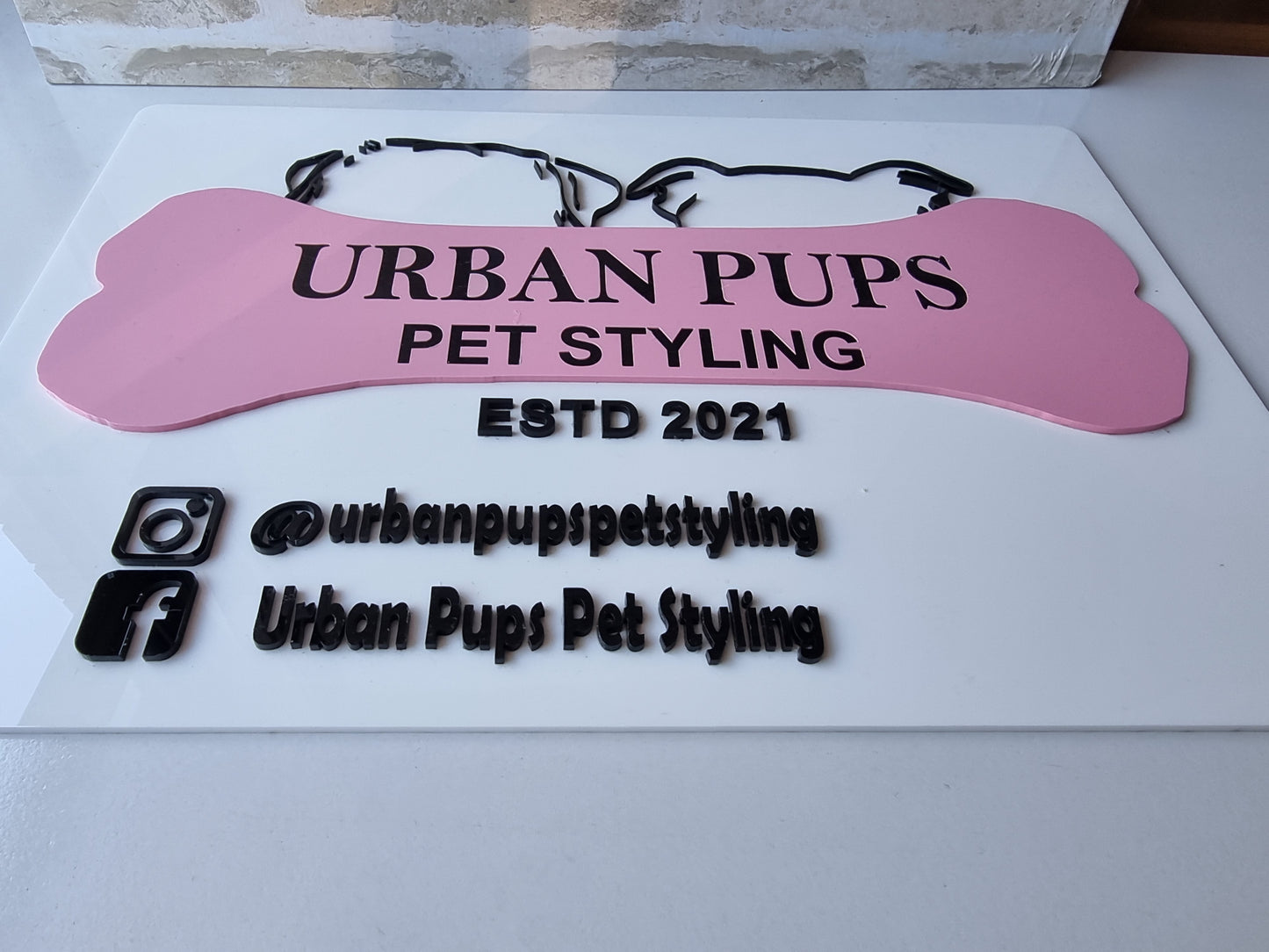 Acrylic Business Signage