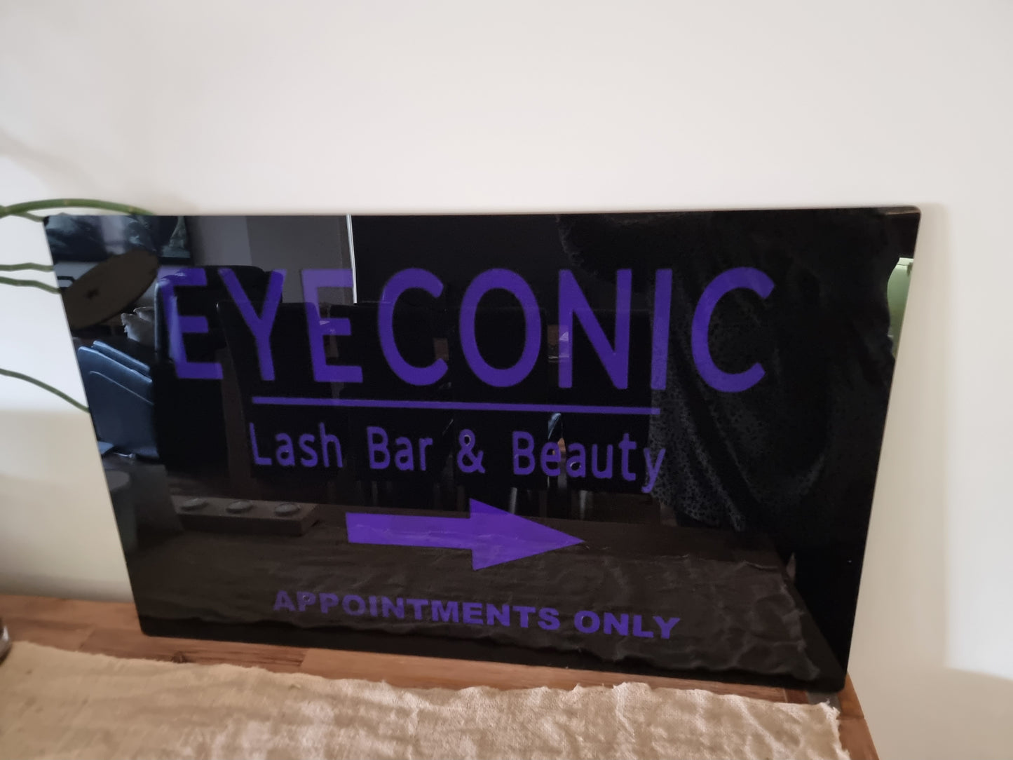Acrylic Business Signage