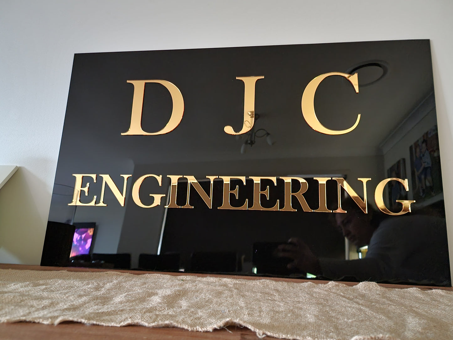 Acrylic Business Signage