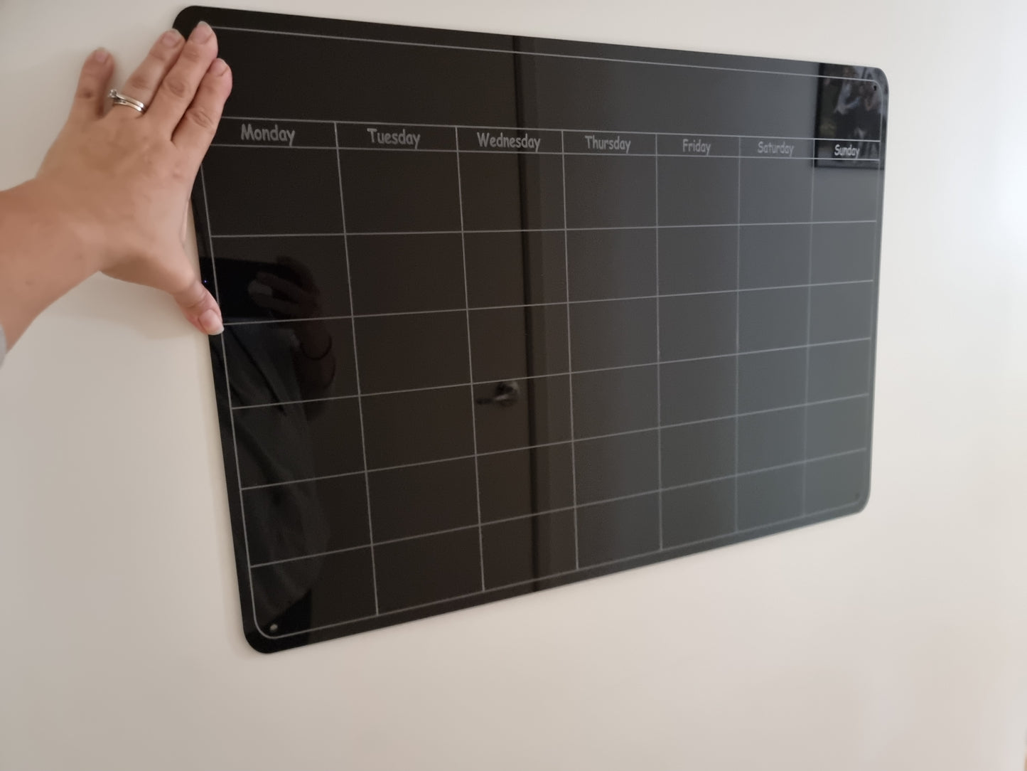 Acrylic Monthly Planner