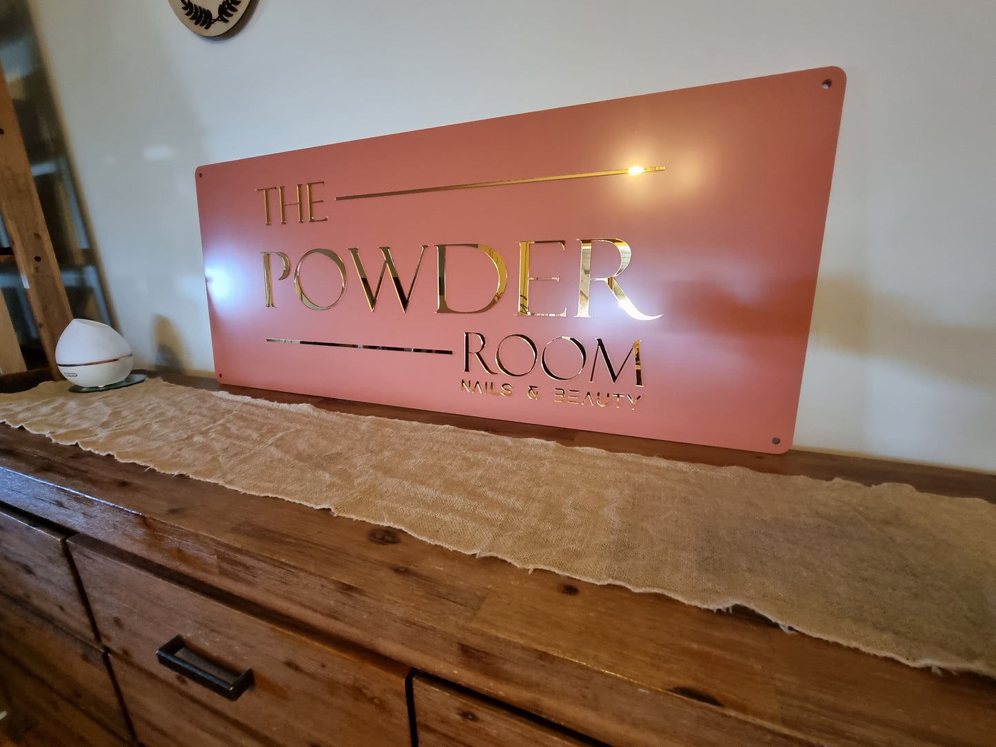 Acrylic Business Signage