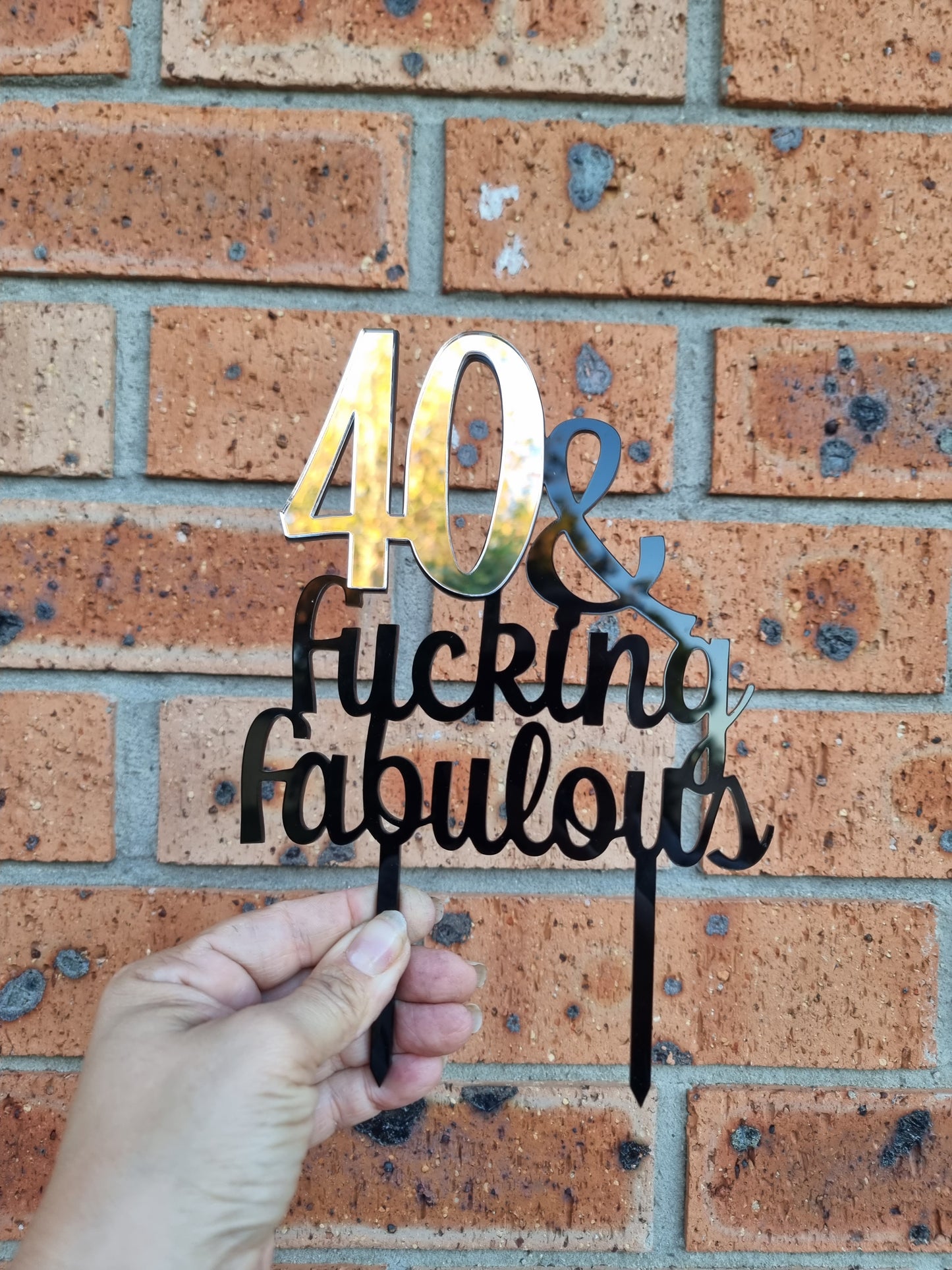 40 & Fucking Fabulous