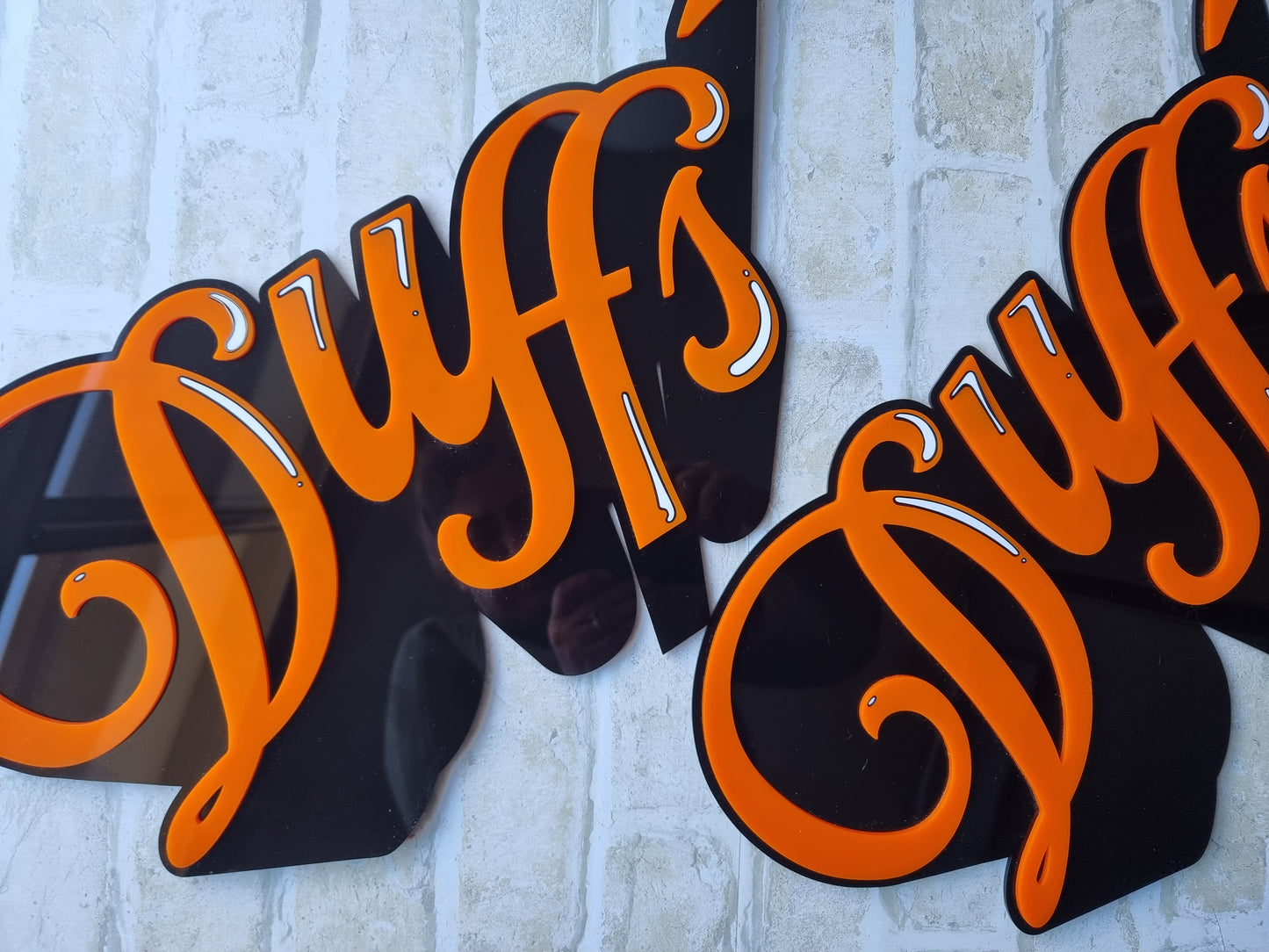 Acrylic Business Signage