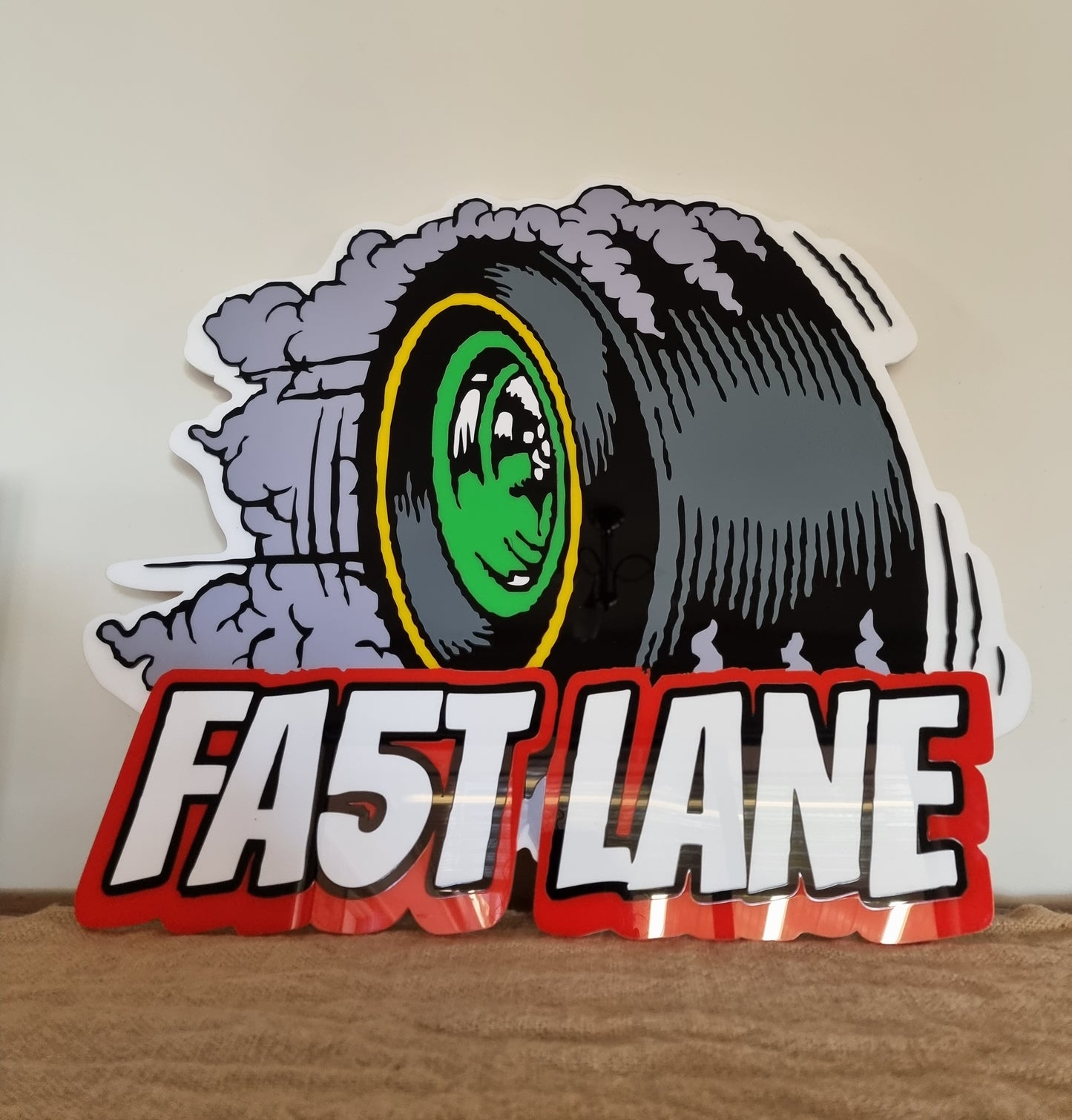 Acrylic Business Signage