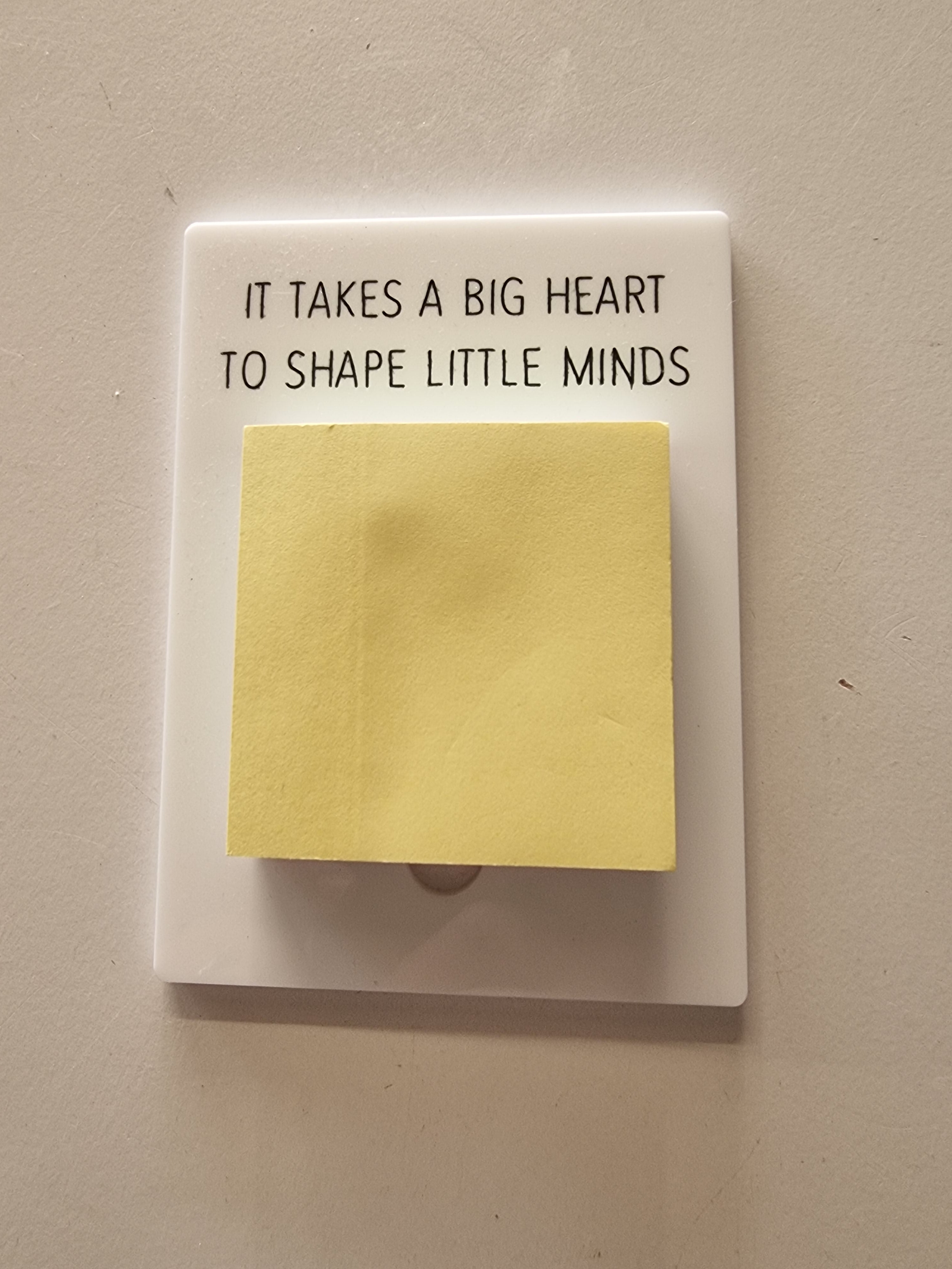 Sticky Note Holders – Cutting Edge Laser Design