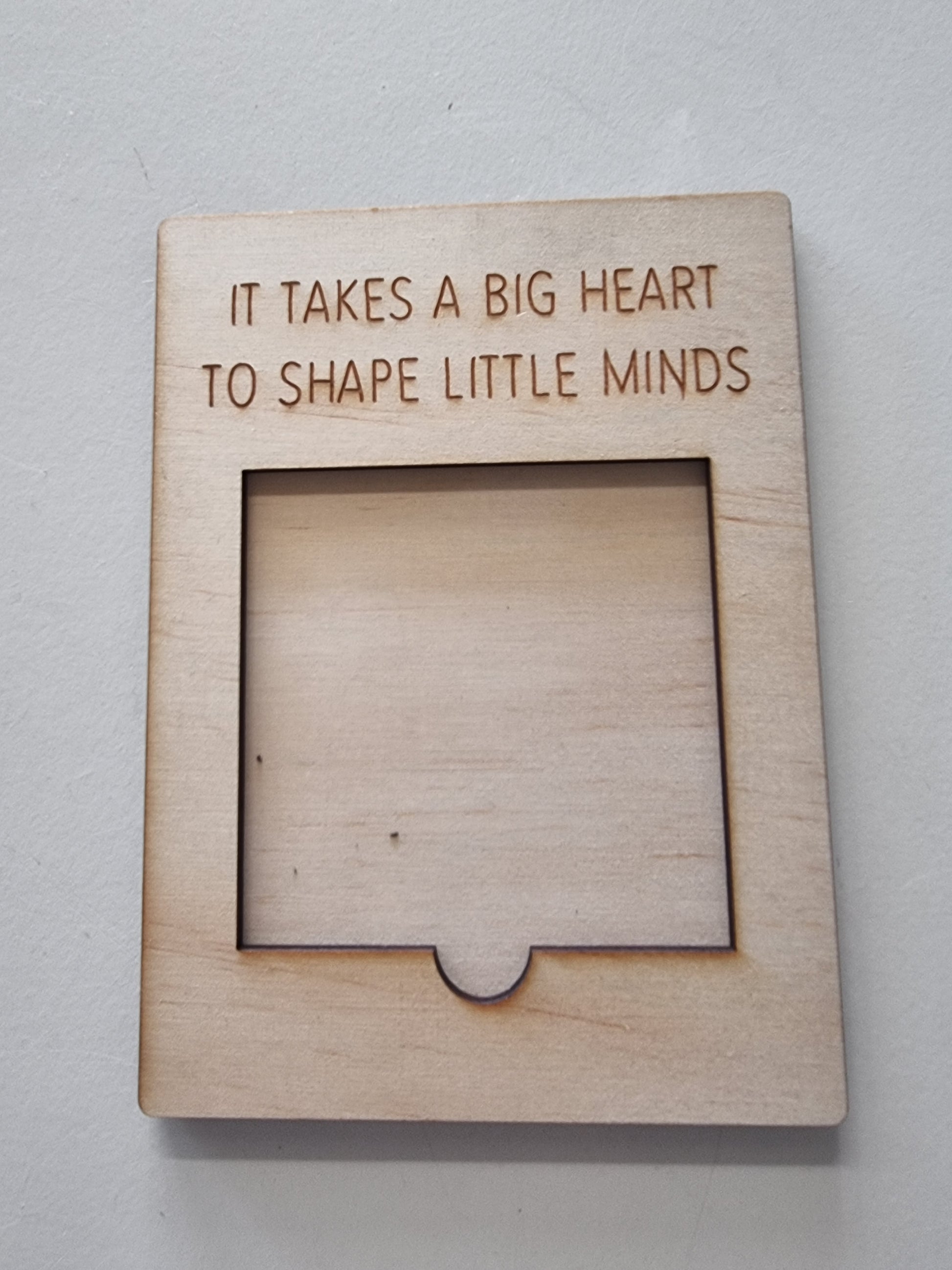 Sticky Note Holders – Cutting Edge Laser Design