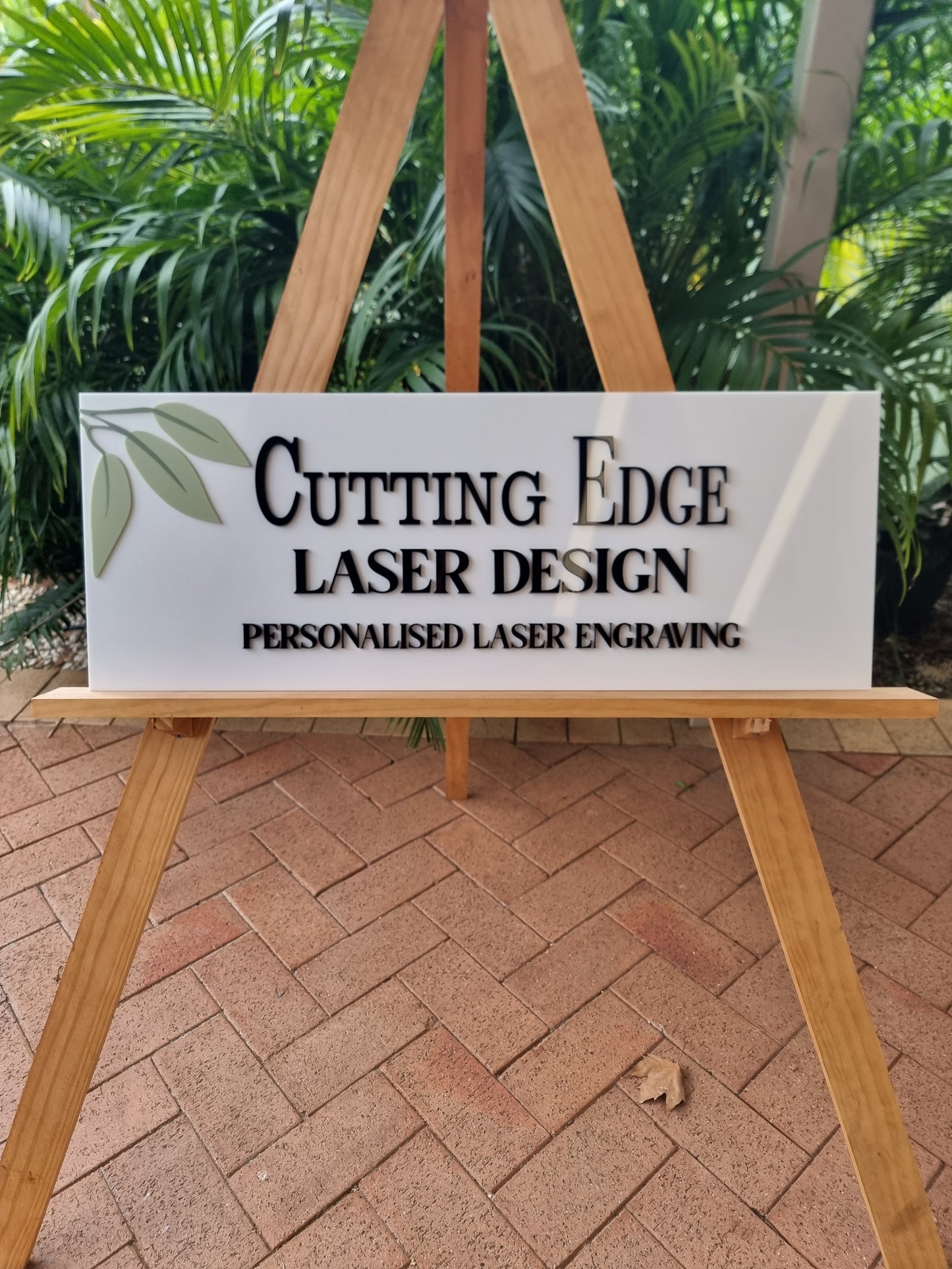 Acrylic Business Signage