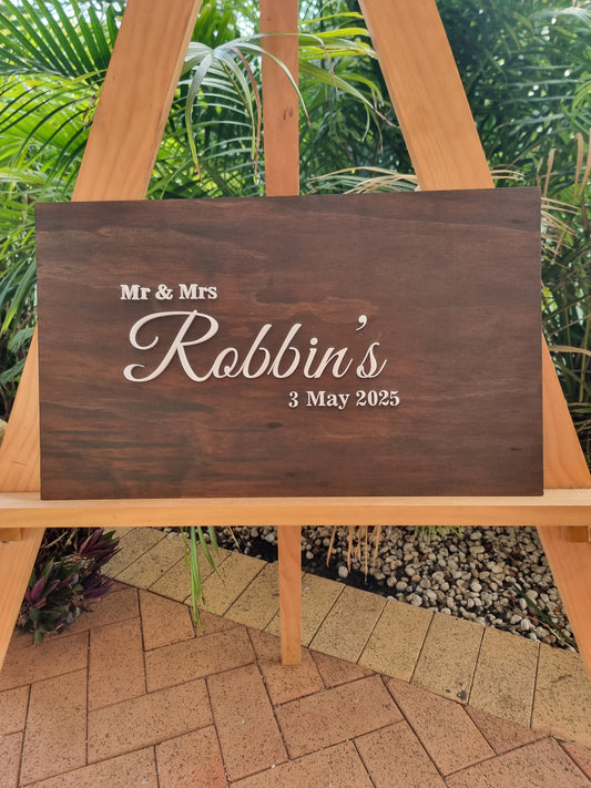 Wedding Guest Board Signs