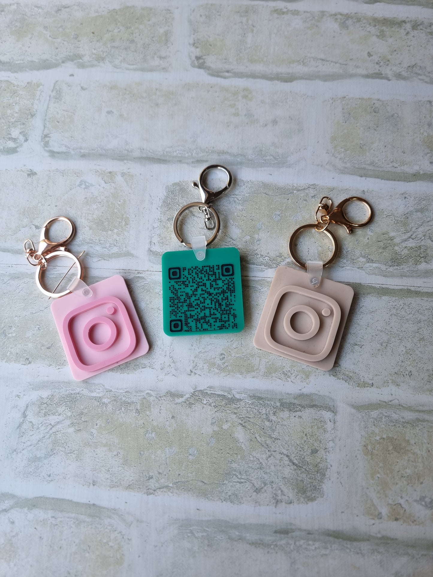 QR Keychains