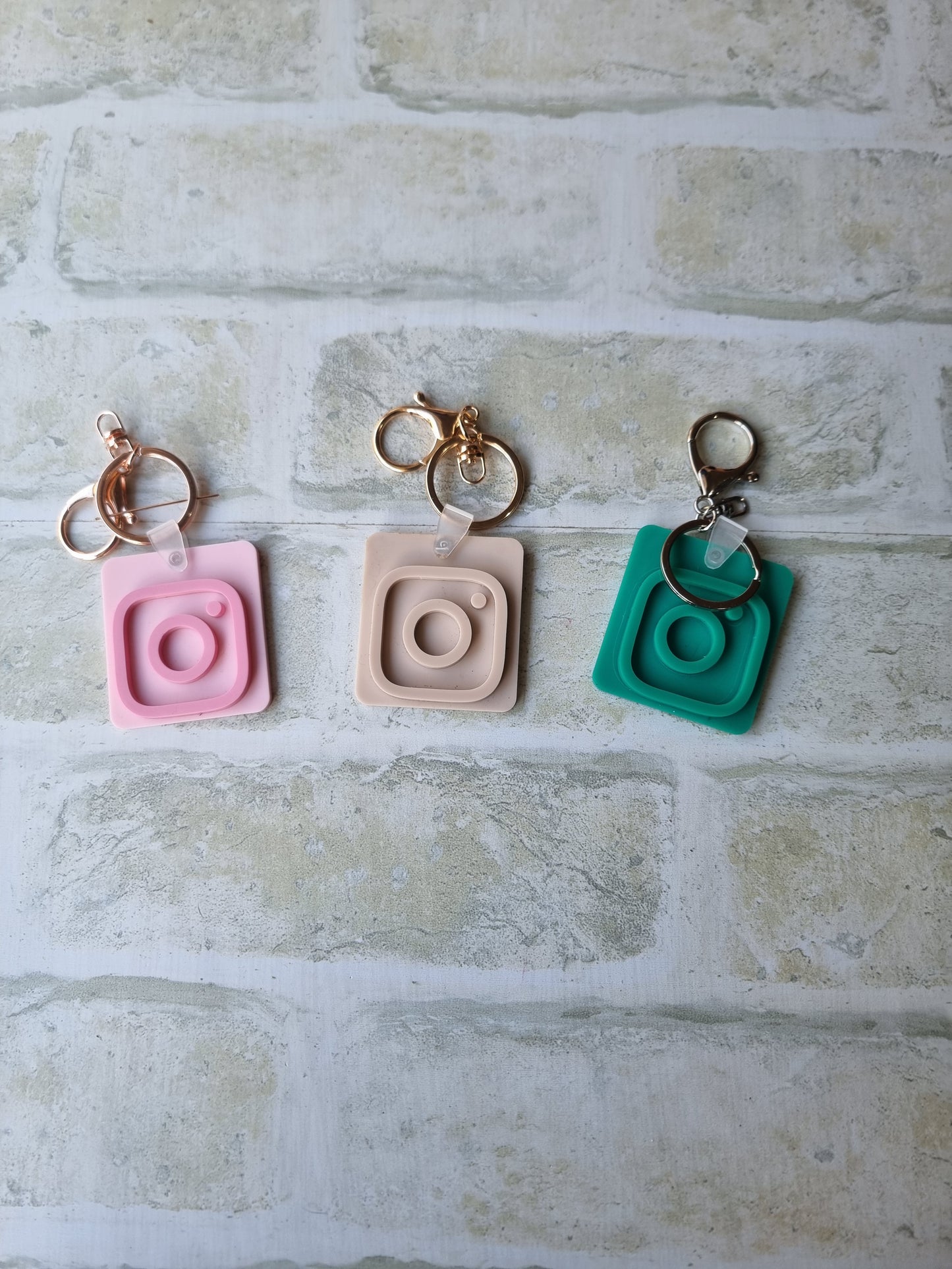 QR Keychains