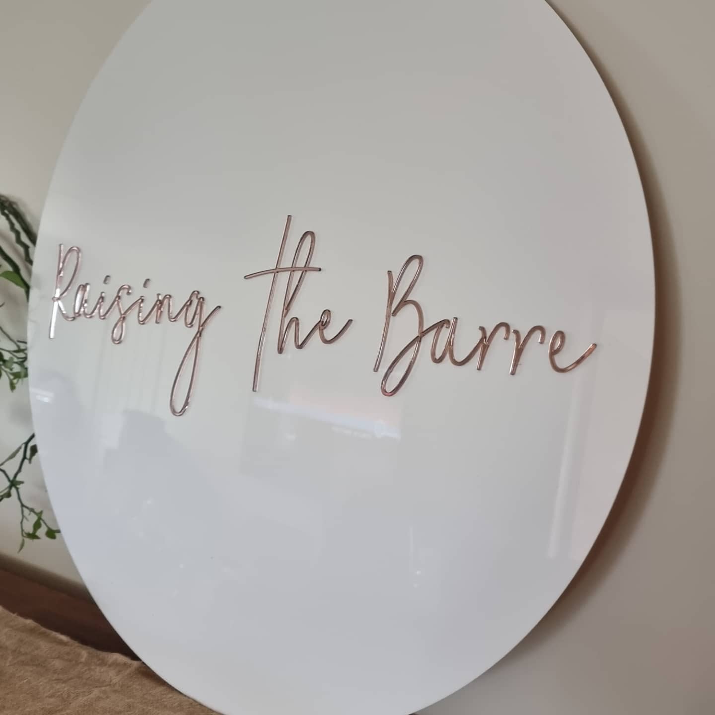 Acrylic Business Signage