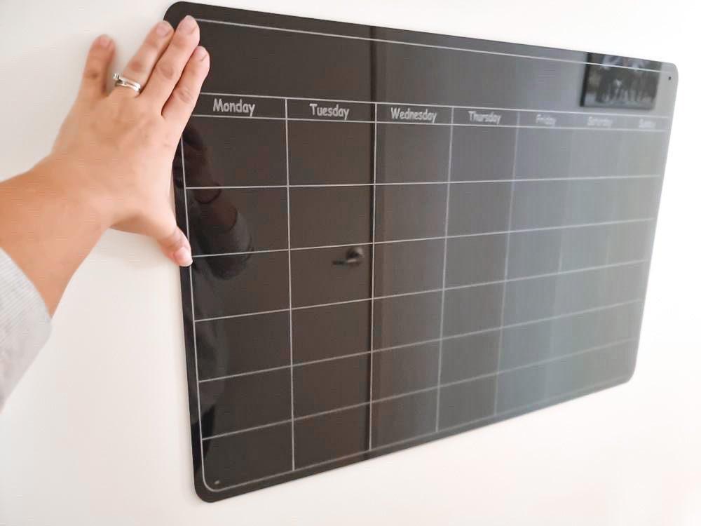 Acrylic Monthly Planner