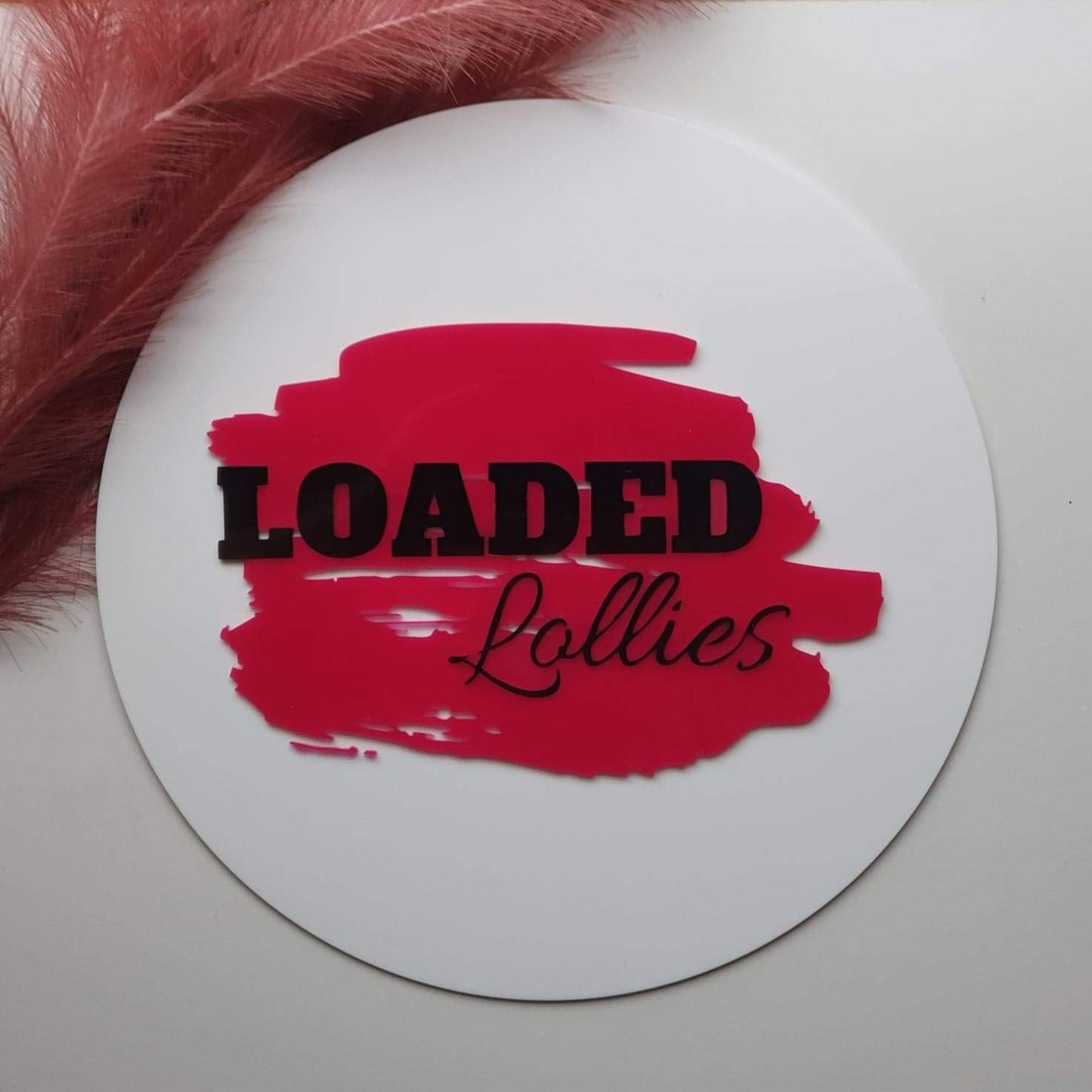 Acrylic Business Signage