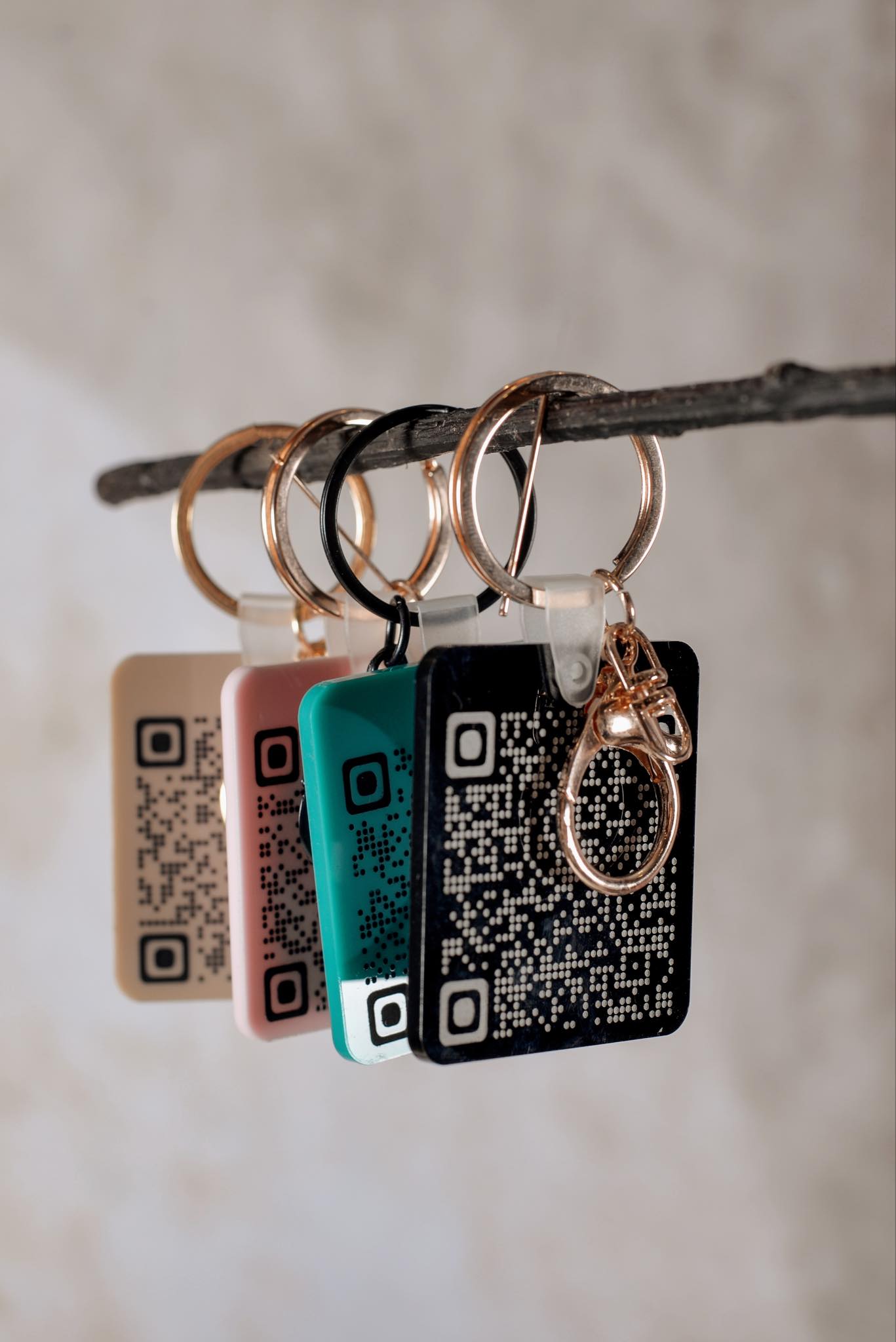 QR Keychains