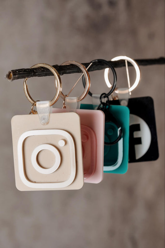 QR Keychains