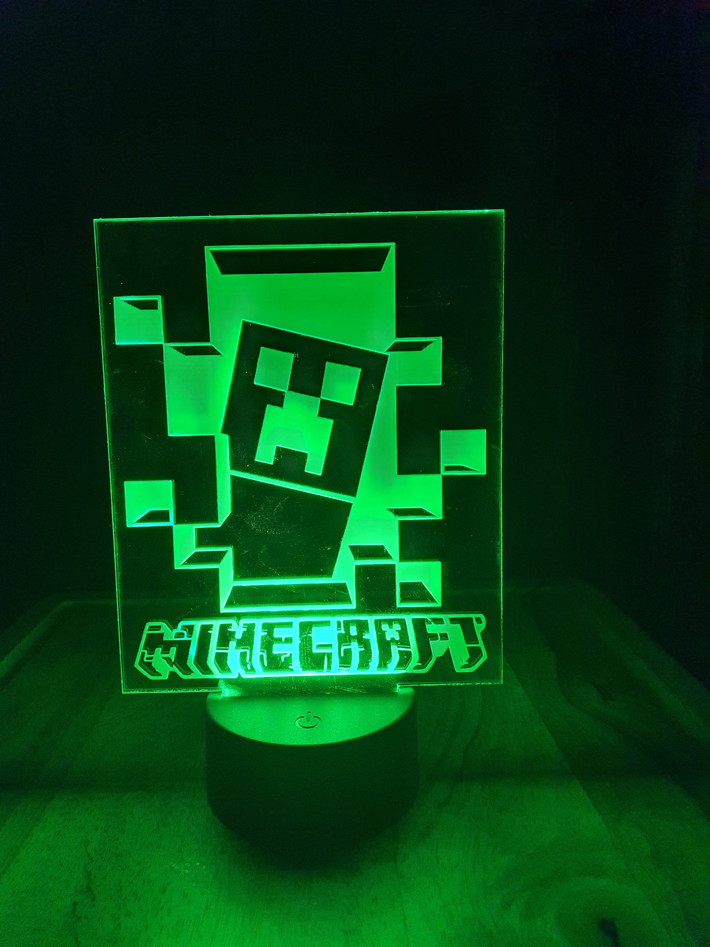 Minecraft Creeper Light