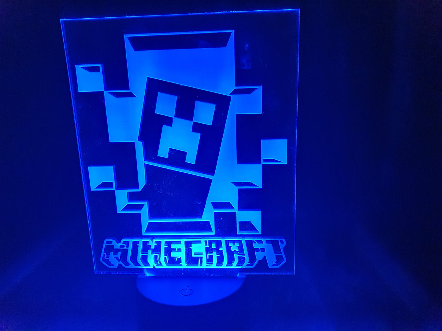 Minecraft Creeper Light