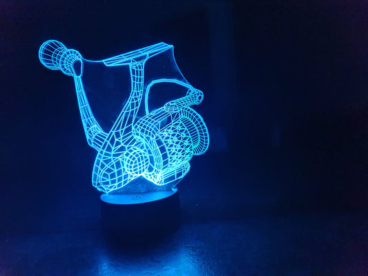 Spinning Reel Light