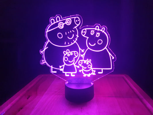 Pepper Pig Light