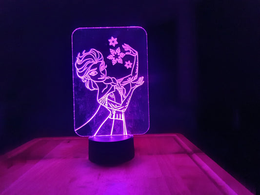 Elsa "Frozen" Night Light.