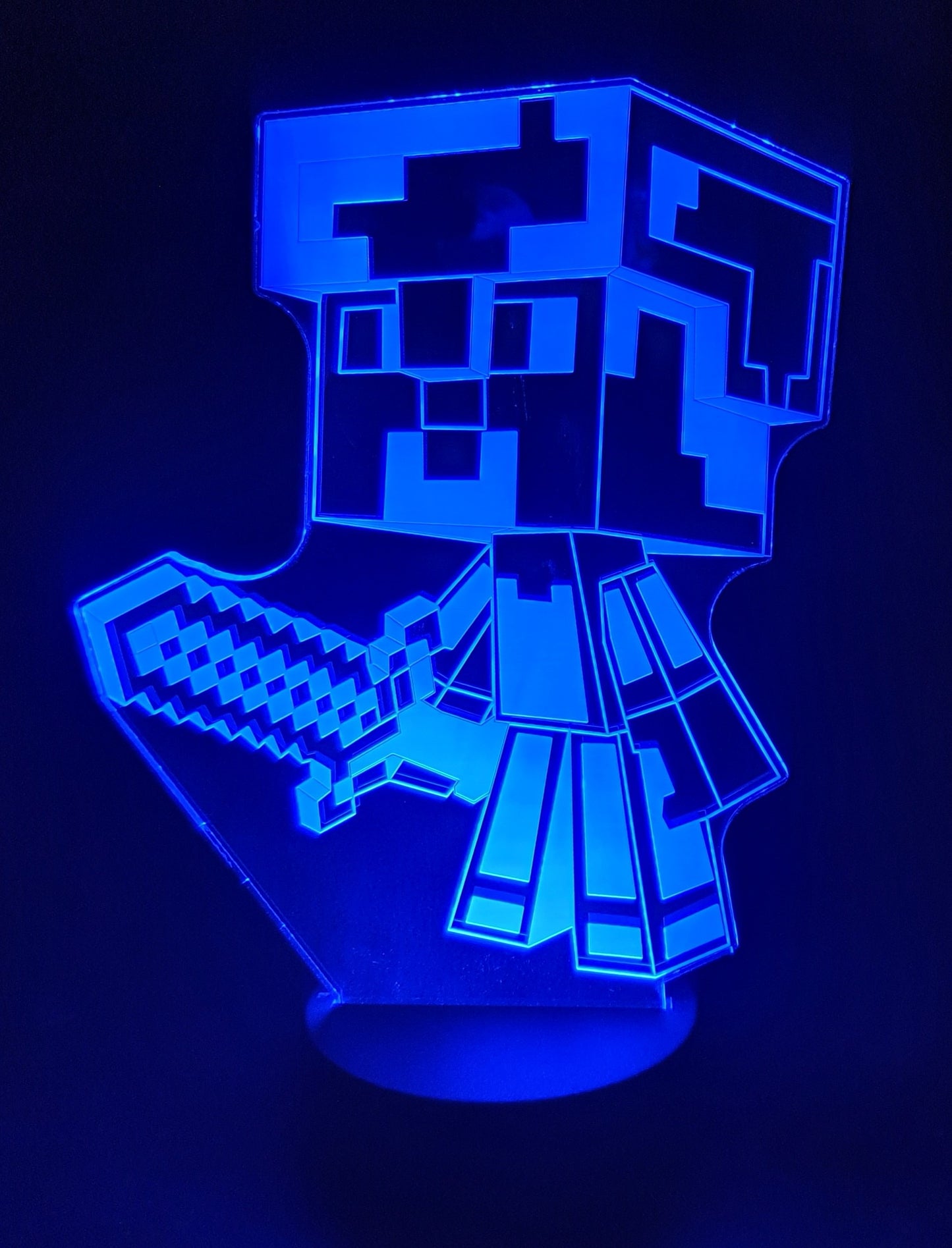 Minecraft Steve Light