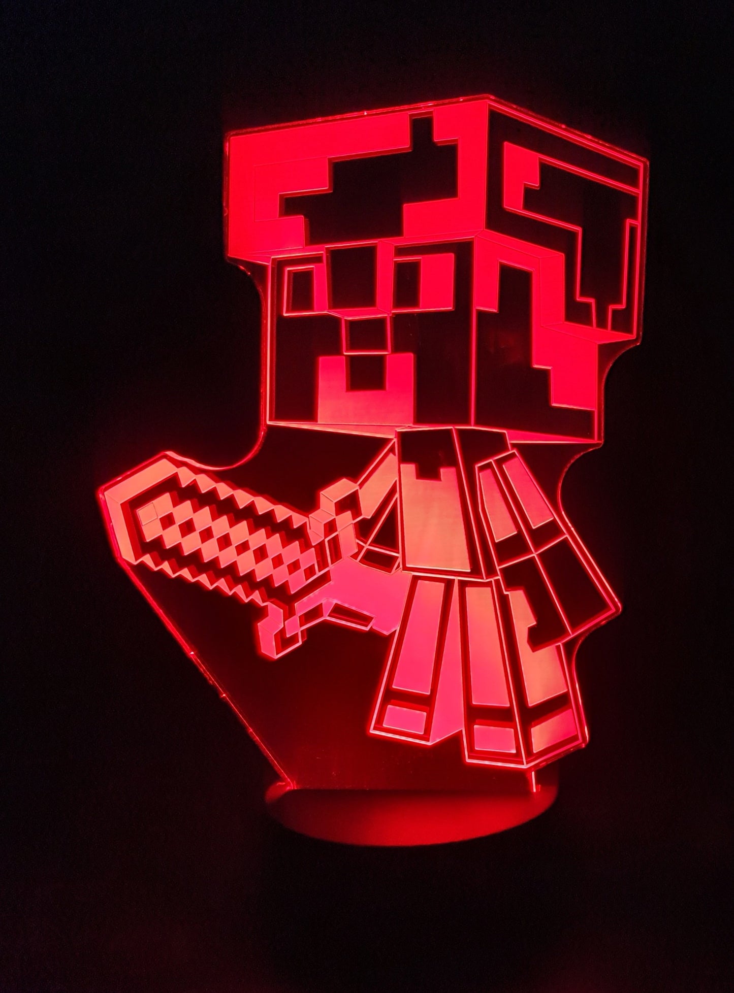 Minecraft Steve Light
