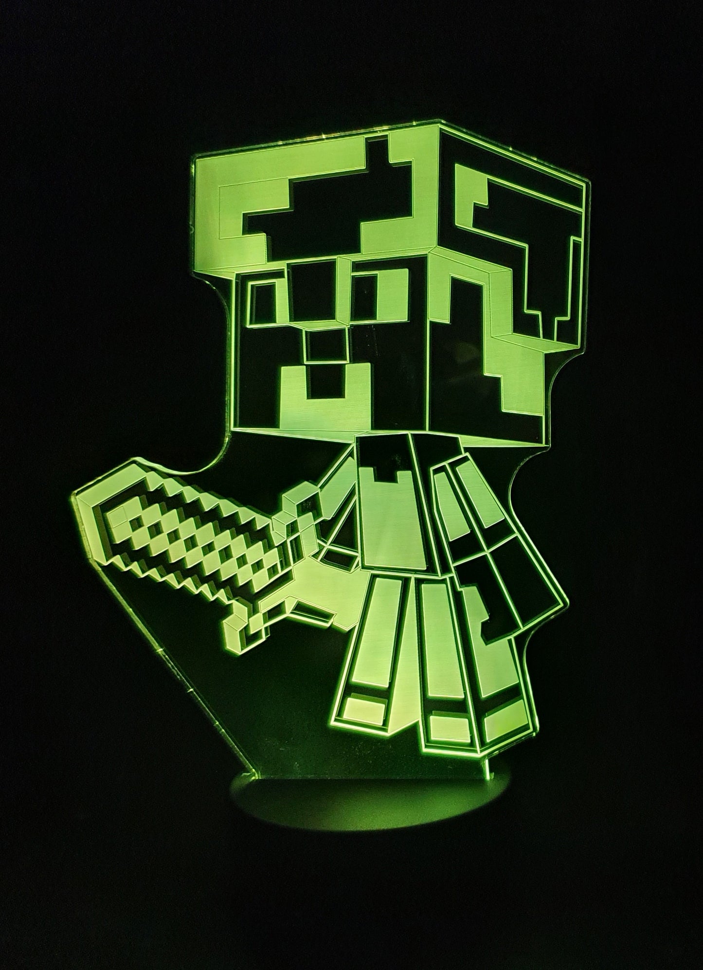 Minecraft Steve Light