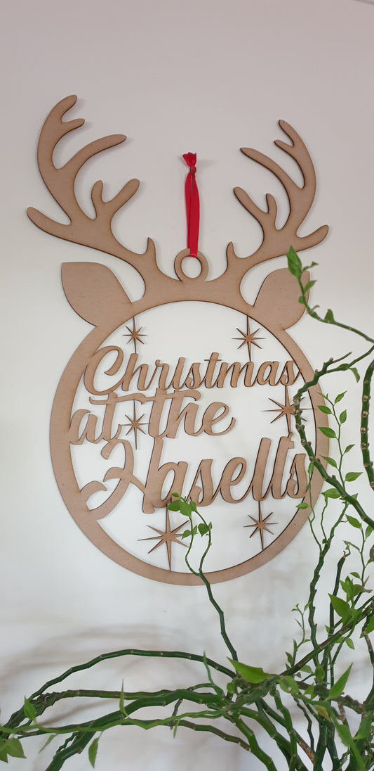Custom Christmas Sign