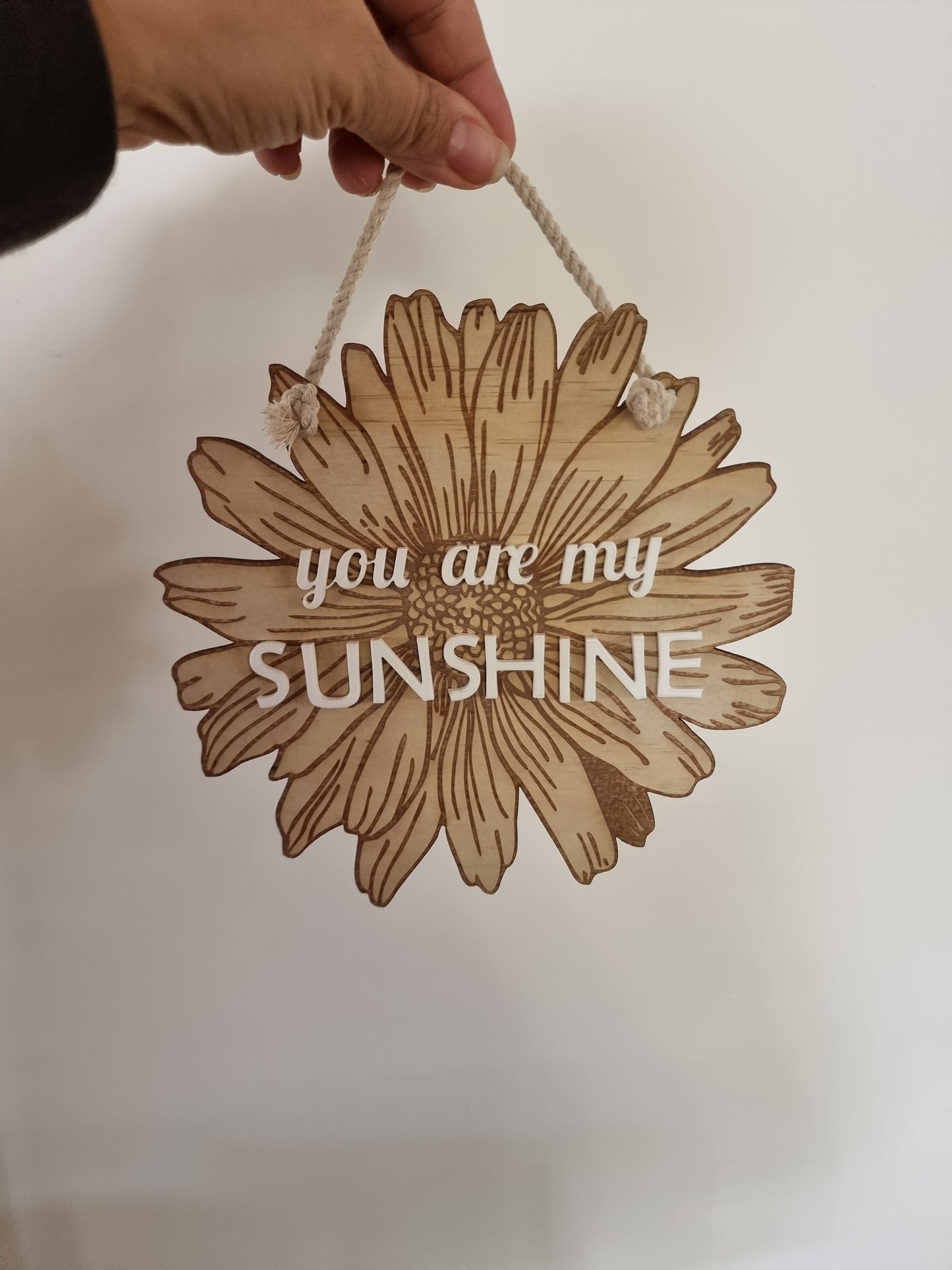 You are my sunshine sign.