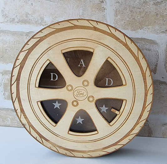 Wheel Chocolate Box