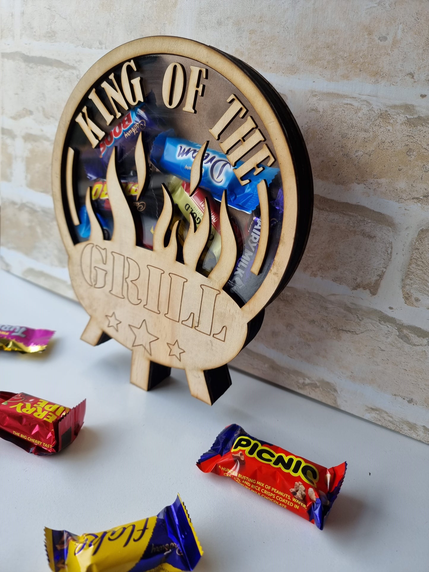 Dads BBQ Chocolate Box