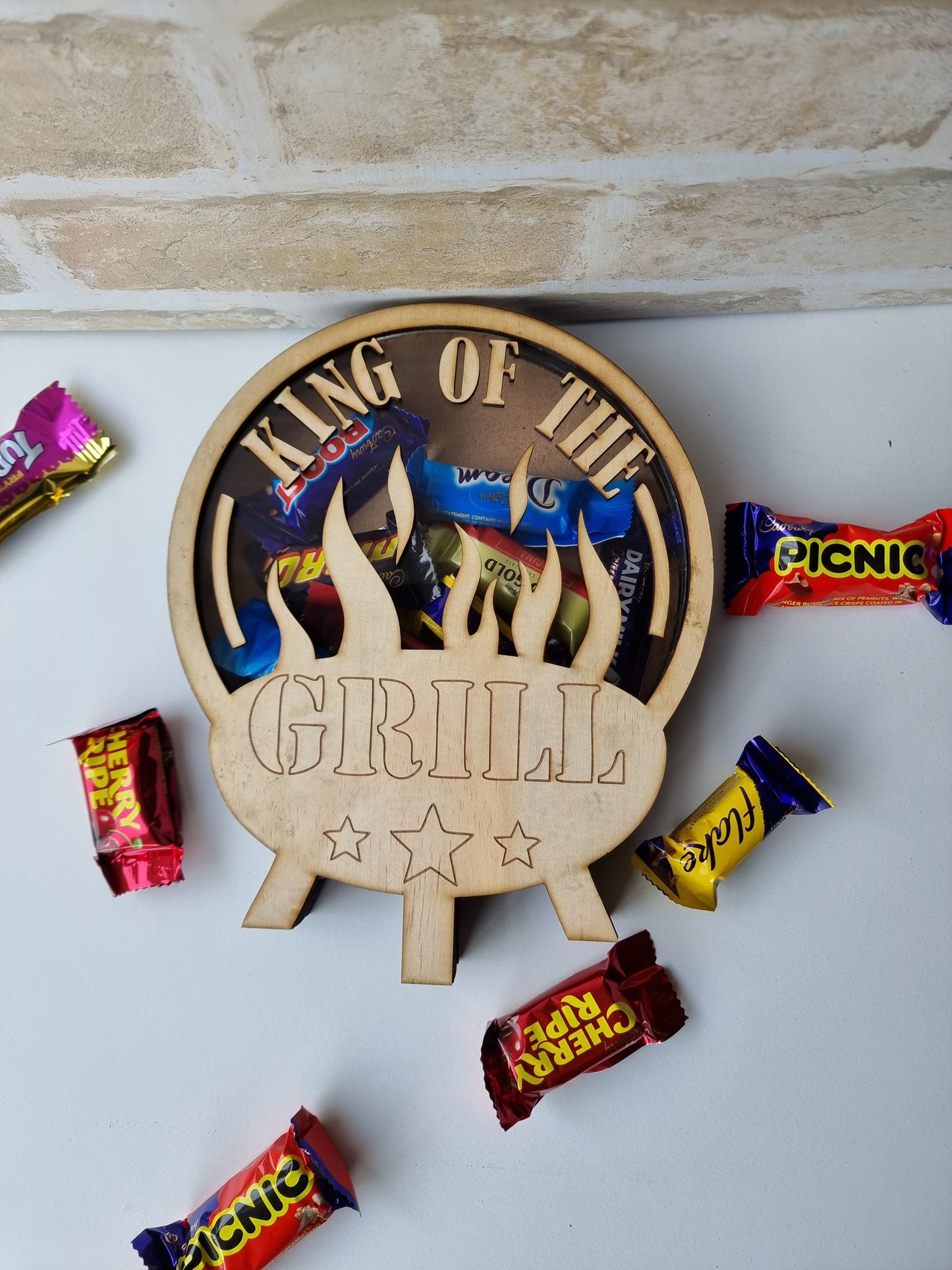 Dads BBQ Chocolate Box